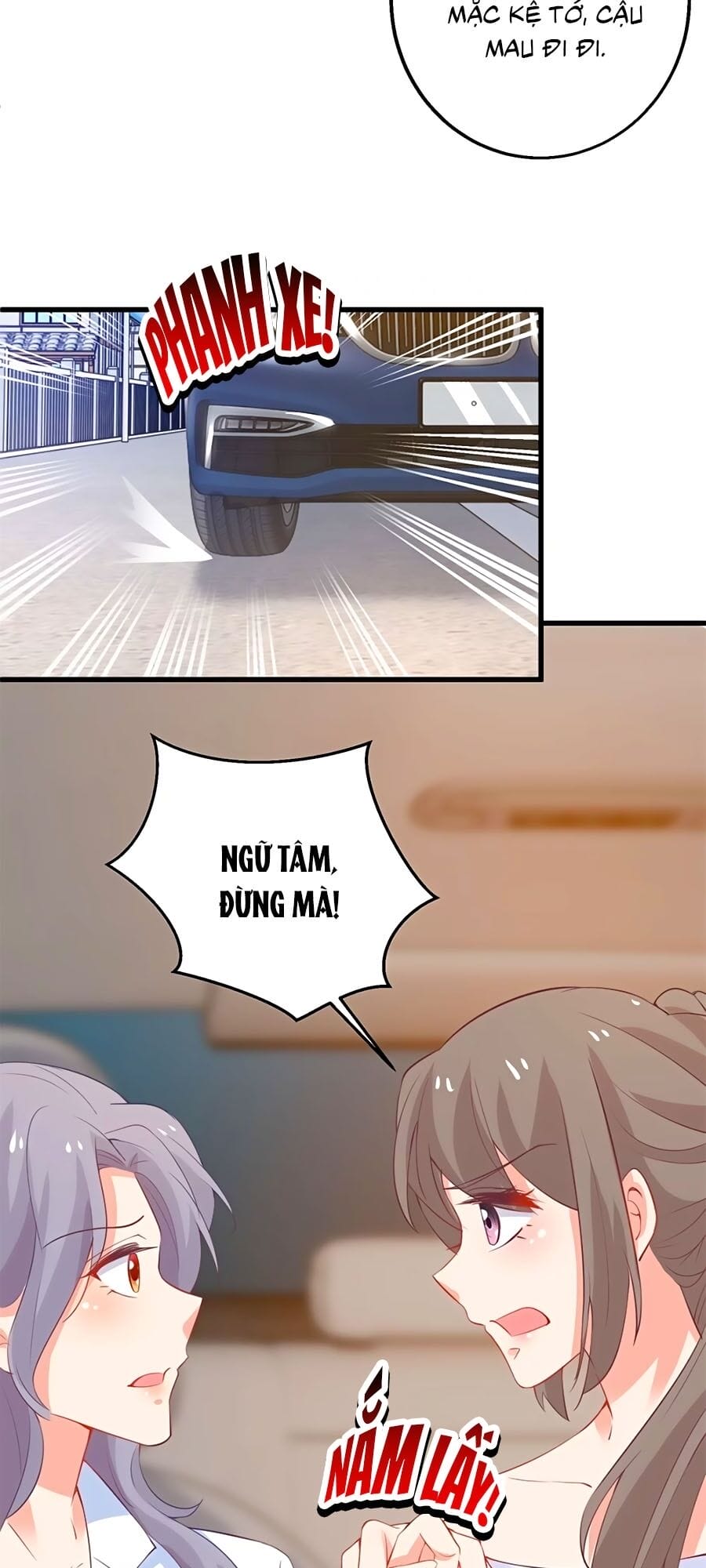 Truyện Tranh Một Thai Hai Bảo: Đưa Mami Về Nhà! trang 4