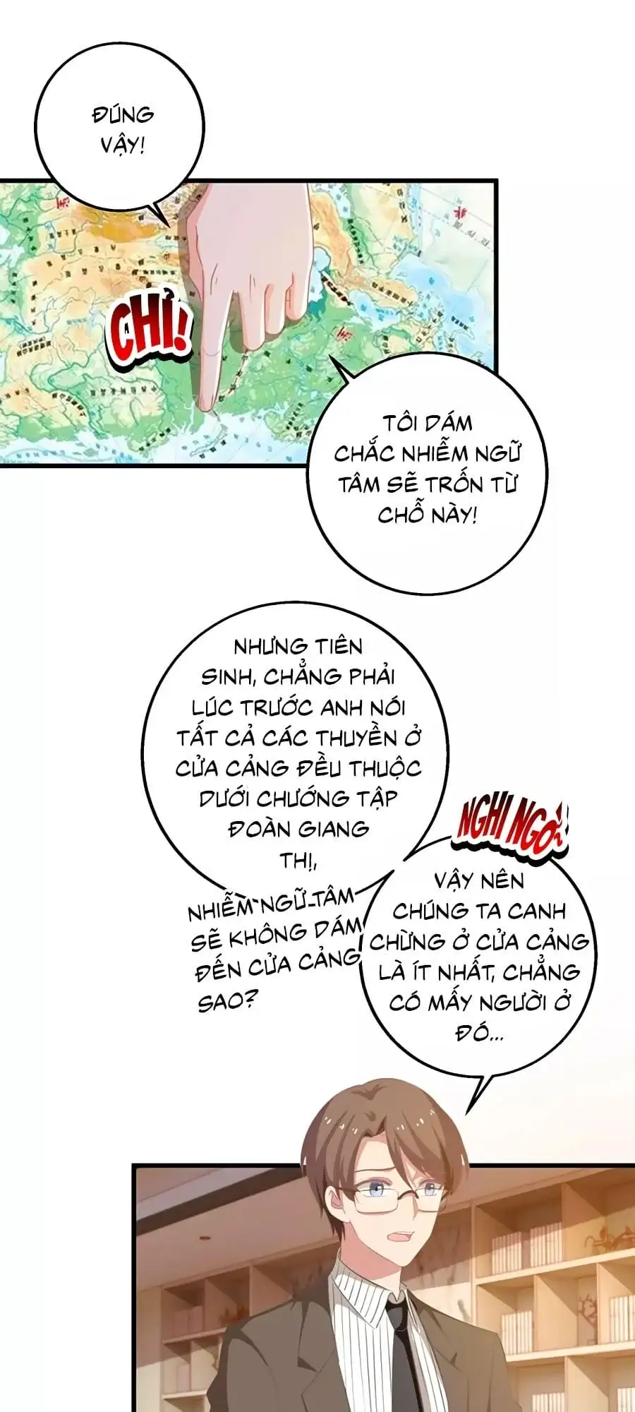 Truyện Tranh Một Thai Hai Bảo: Đưa Mami Về Nhà! trang 4