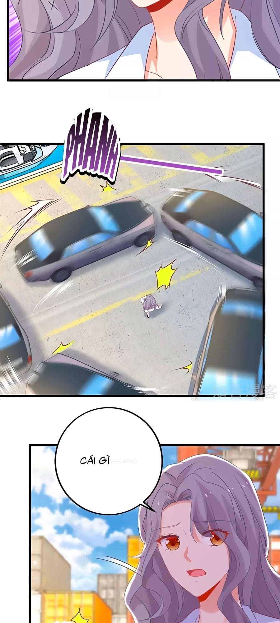 Truyện Tranh Một Thai Hai Bảo: Đưa Mami Về Nhà! trang 4