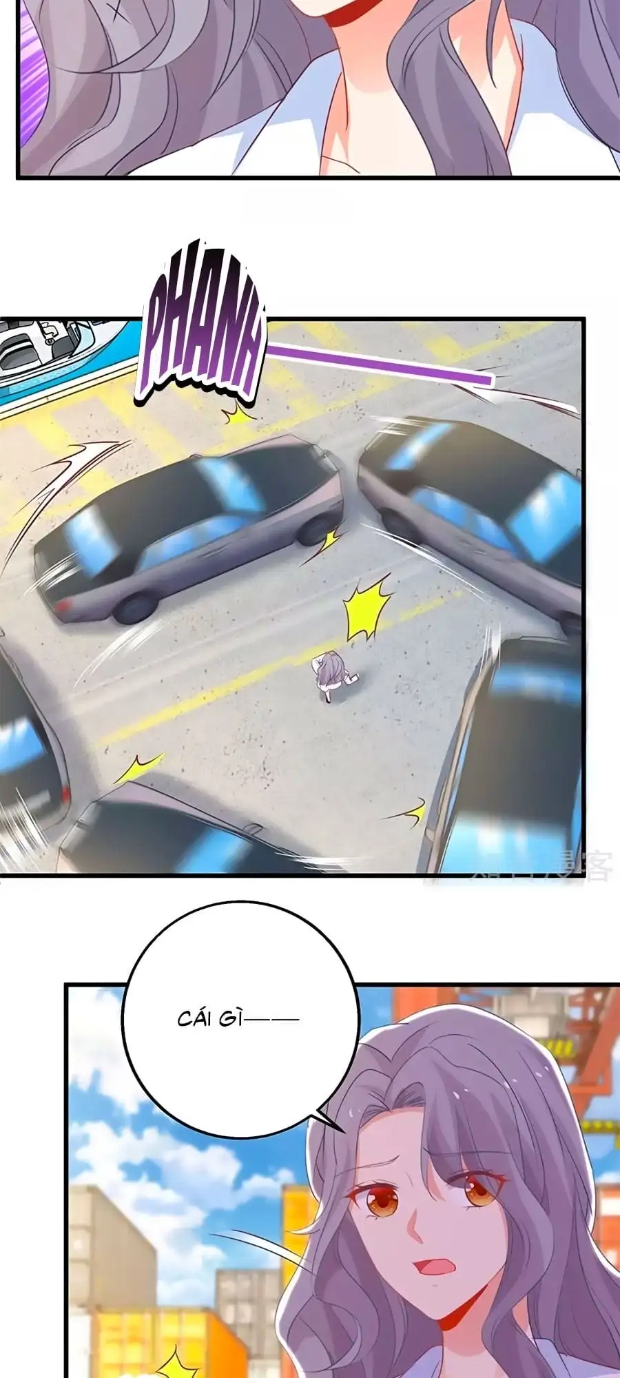 Truyện Tranh Một Thai Hai Bảo: Đưa Mami Về Nhà! trang 4