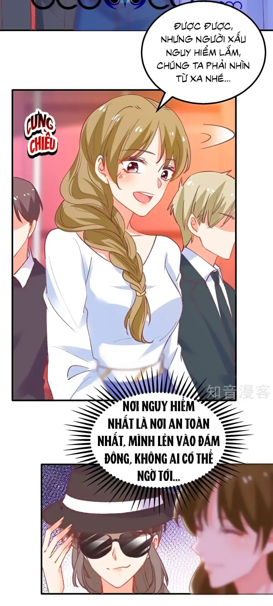 Truyện Tranh Một Thai Hai Bảo: Đưa Mami Về Nhà! trang 4