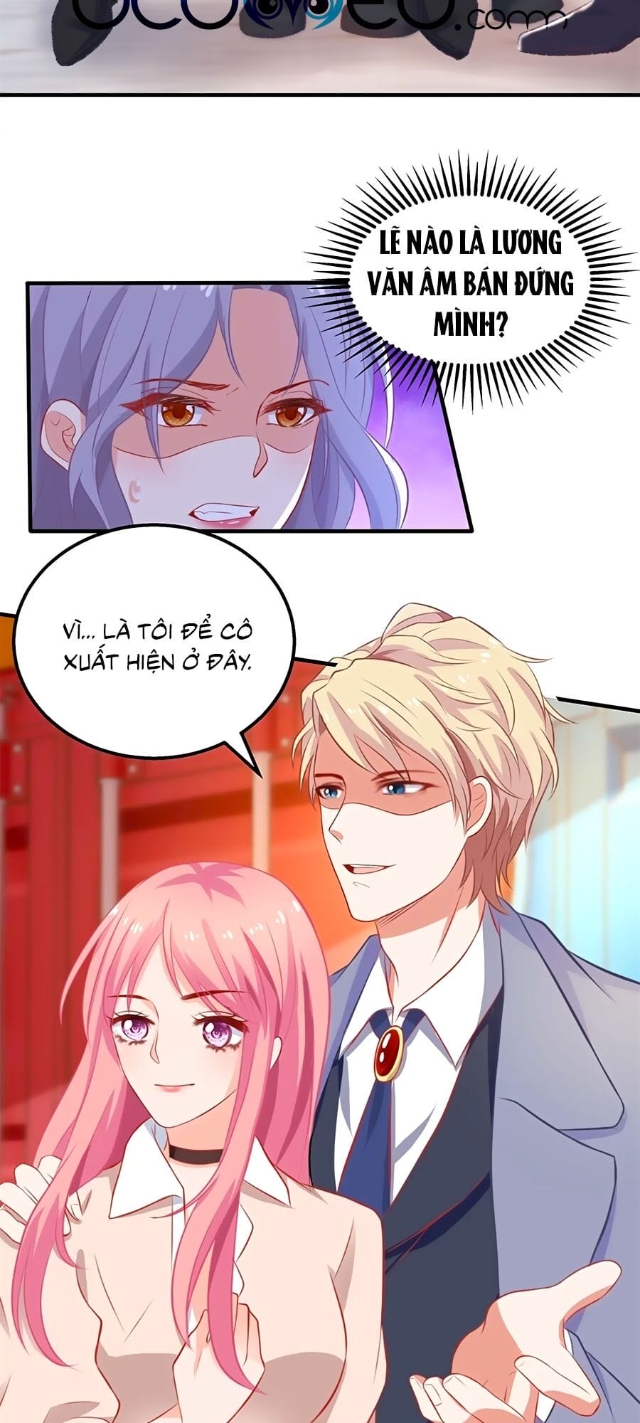 Truyện Tranh Một Thai Hai Bảo: Đưa Mami Về Nhà! trang 4