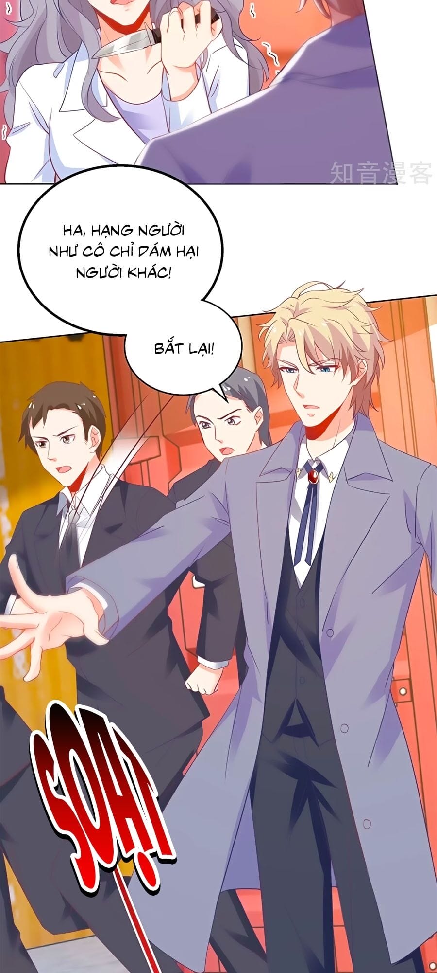 Truyện Tranh Một Thai Hai Bảo: Đưa Mami Về Nhà! trang 4