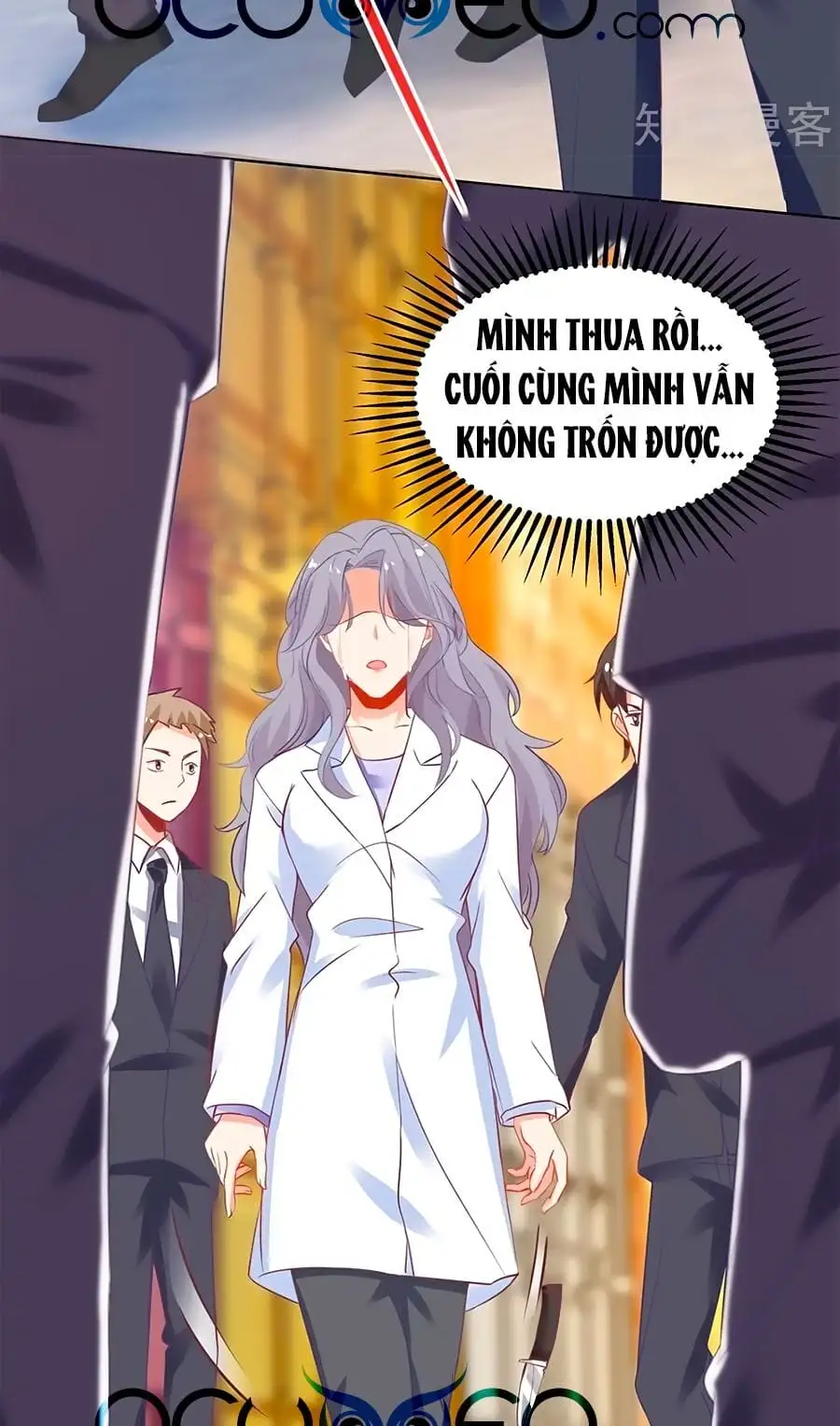 Truyện Tranh Một Thai Hai Bảo: Đưa Mami Về Nhà! trang 4