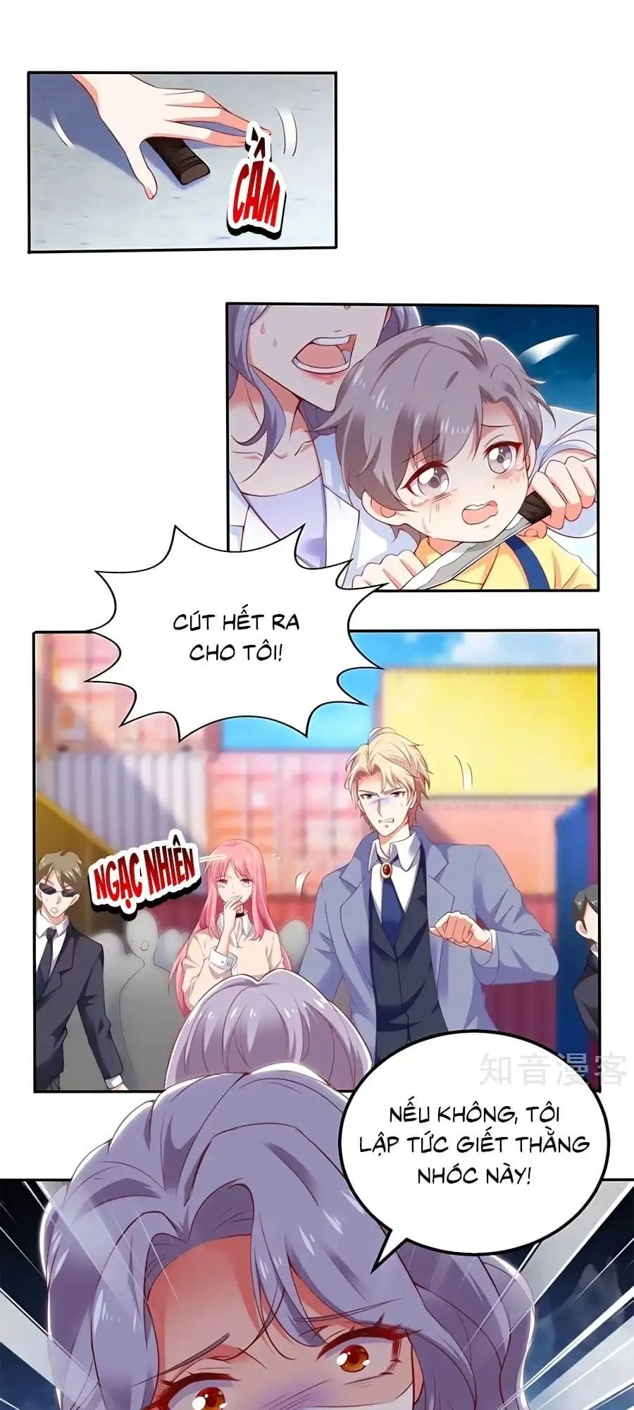 Truyện Tranh Một Thai Hai Bảo: Đưa Mami Về Nhà! trang 4