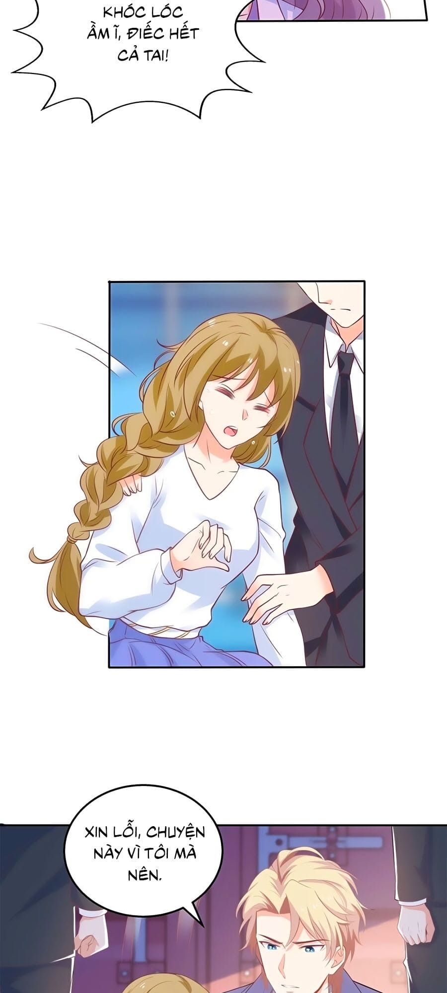 Truyện Tranh Một Thai Hai Bảo: Đưa Mami Về Nhà! trang 4