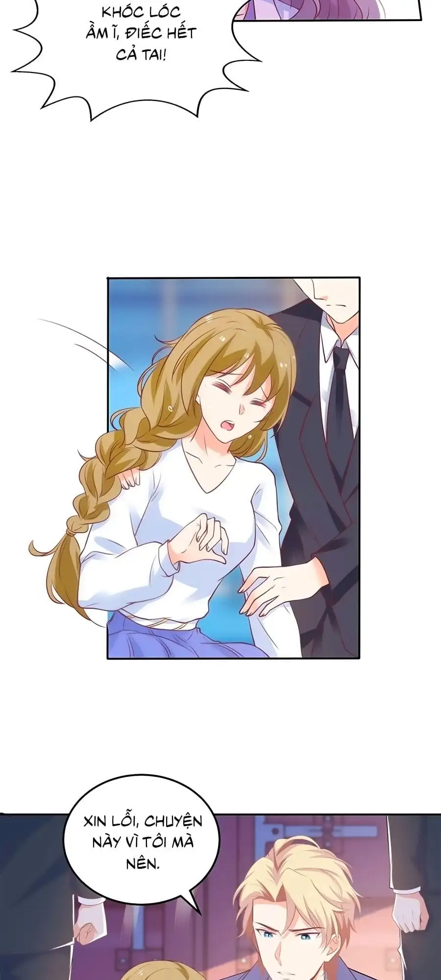 Truyện Tranh Một Thai Hai Bảo: Đưa Mami Về Nhà! trang 4