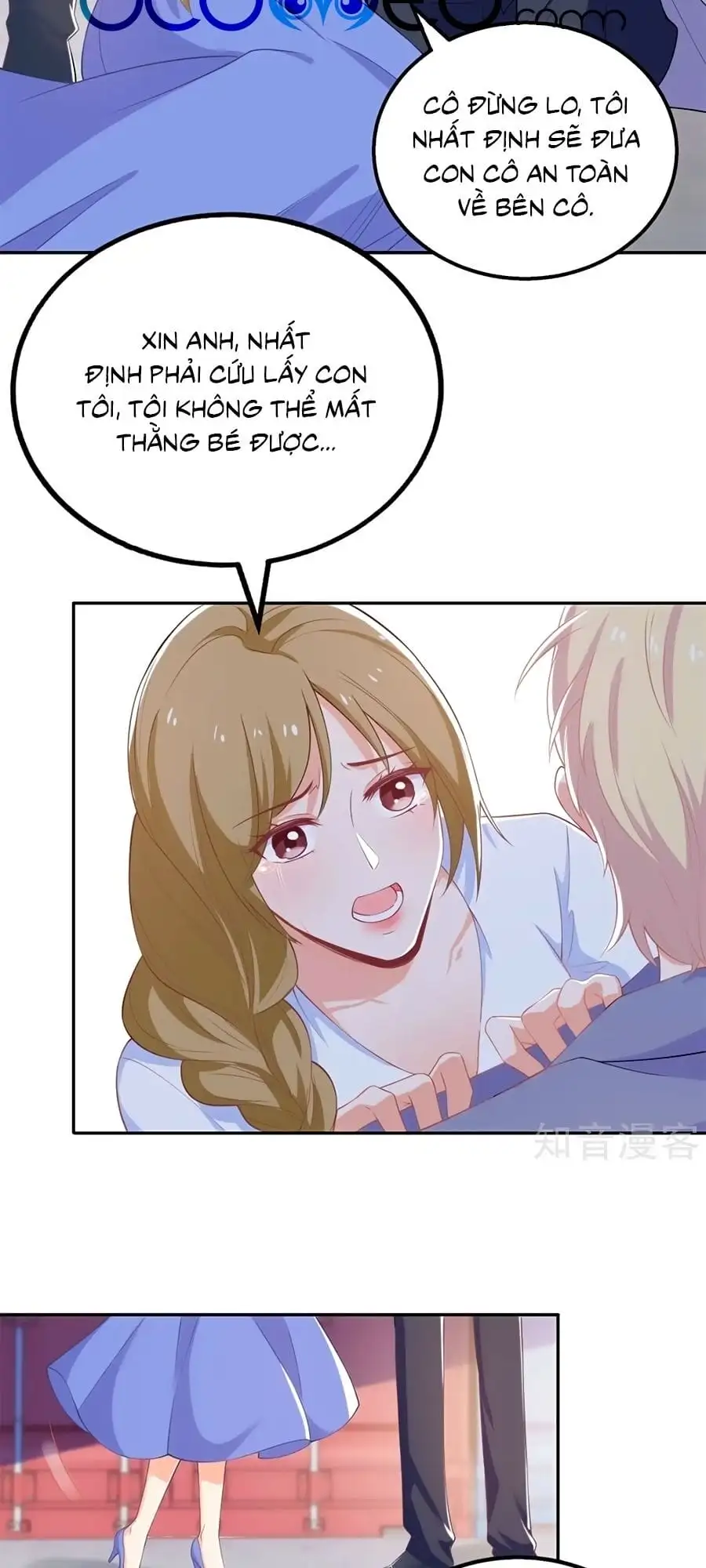 Truyện Tranh Một Thai Hai Bảo: Đưa Mami Về Nhà! trang 4