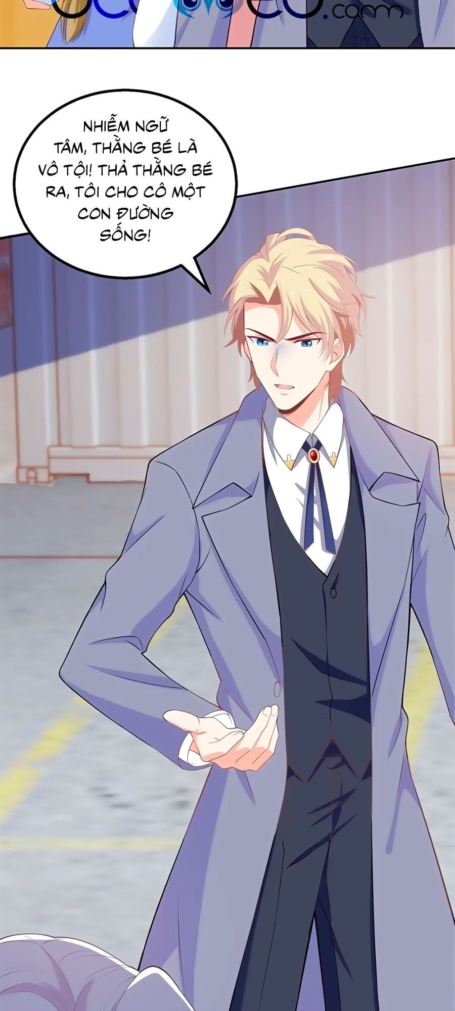 Truyện Tranh Một Thai Hai Bảo: Đưa Mami Về Nhà! trang 4