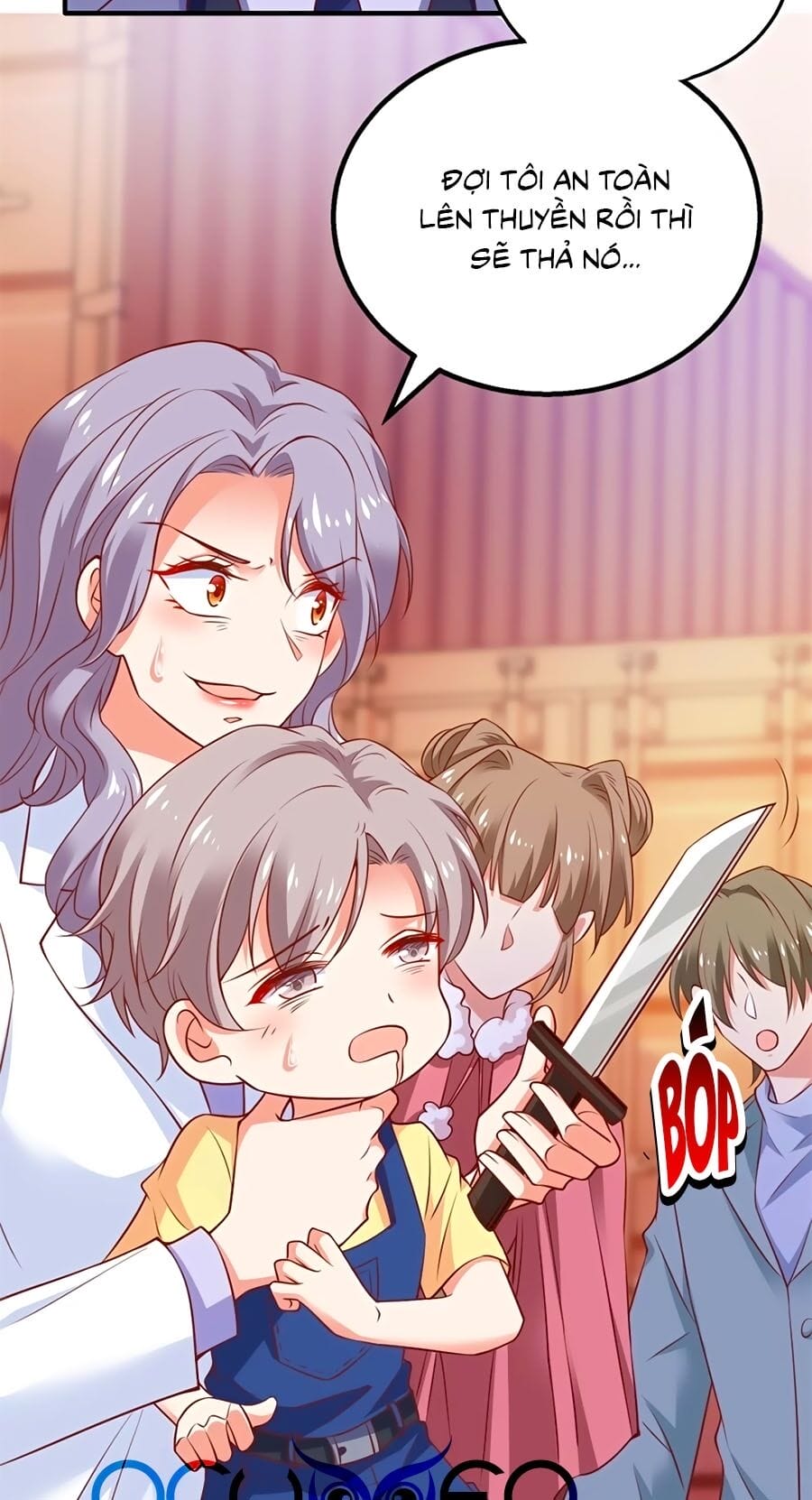 Truyện Tranh Một Thai Hai Bảo: Đưa Mami Về Nhà! trang 4