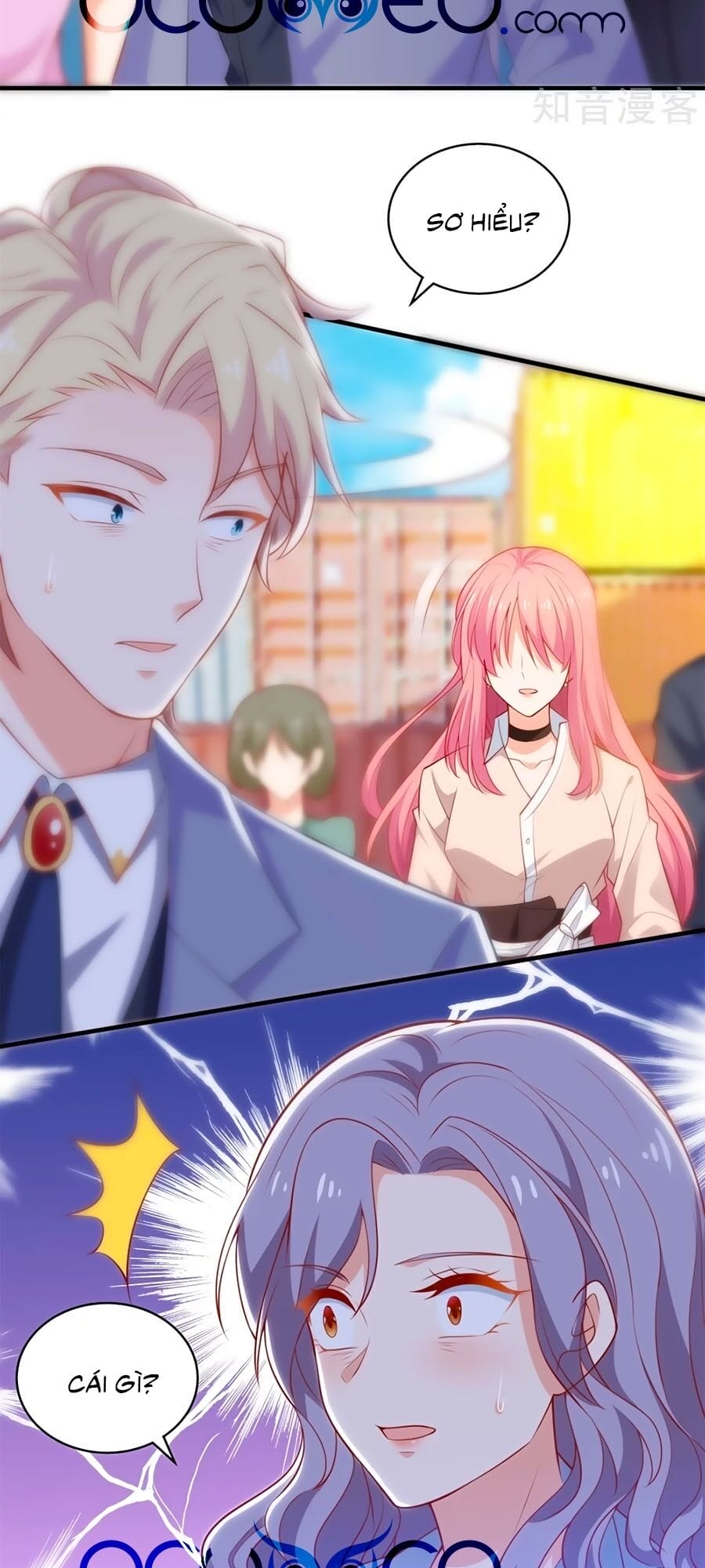 Truyện Tranh Một Thai Hai Bảo: Đưa Mami Về Nhà! trang 4