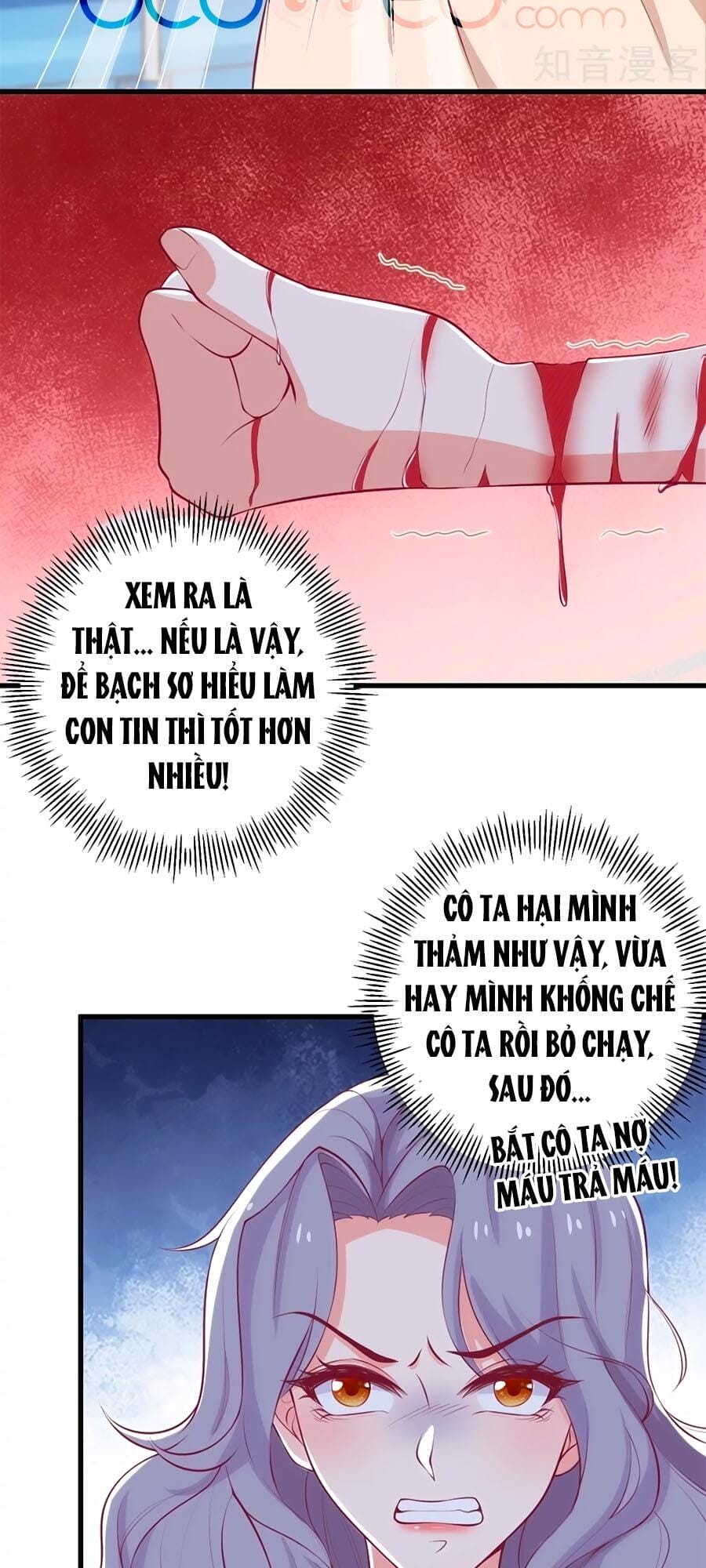Truyện Tranh Một Thai Hai Bảo: Đưa Mami Về Nhà! trang 4