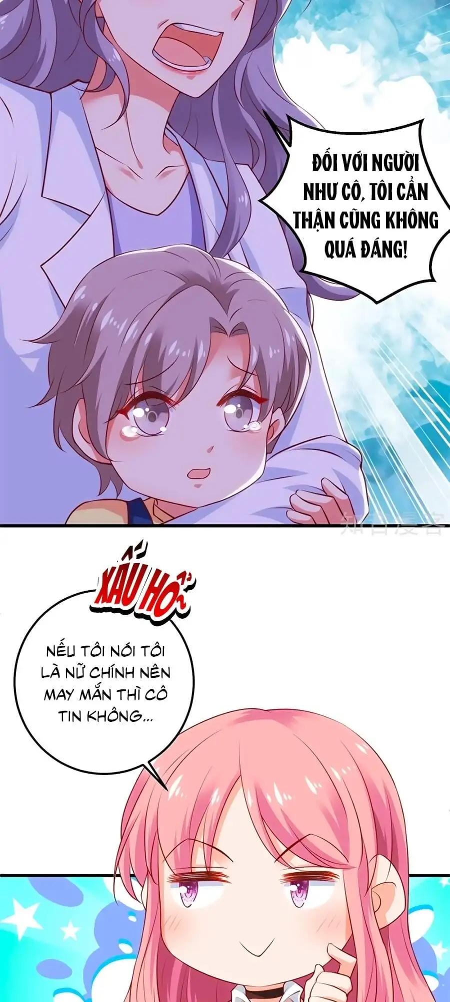 Truyện Tranh Một Thai Hai Bảo: Đưa Mami Về Nhà! trang 4