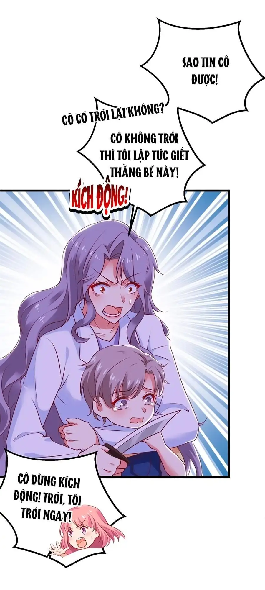 Truyện Tranh Một Thai Hai Bảo: Đưa Mami Về Nhà! trang 4