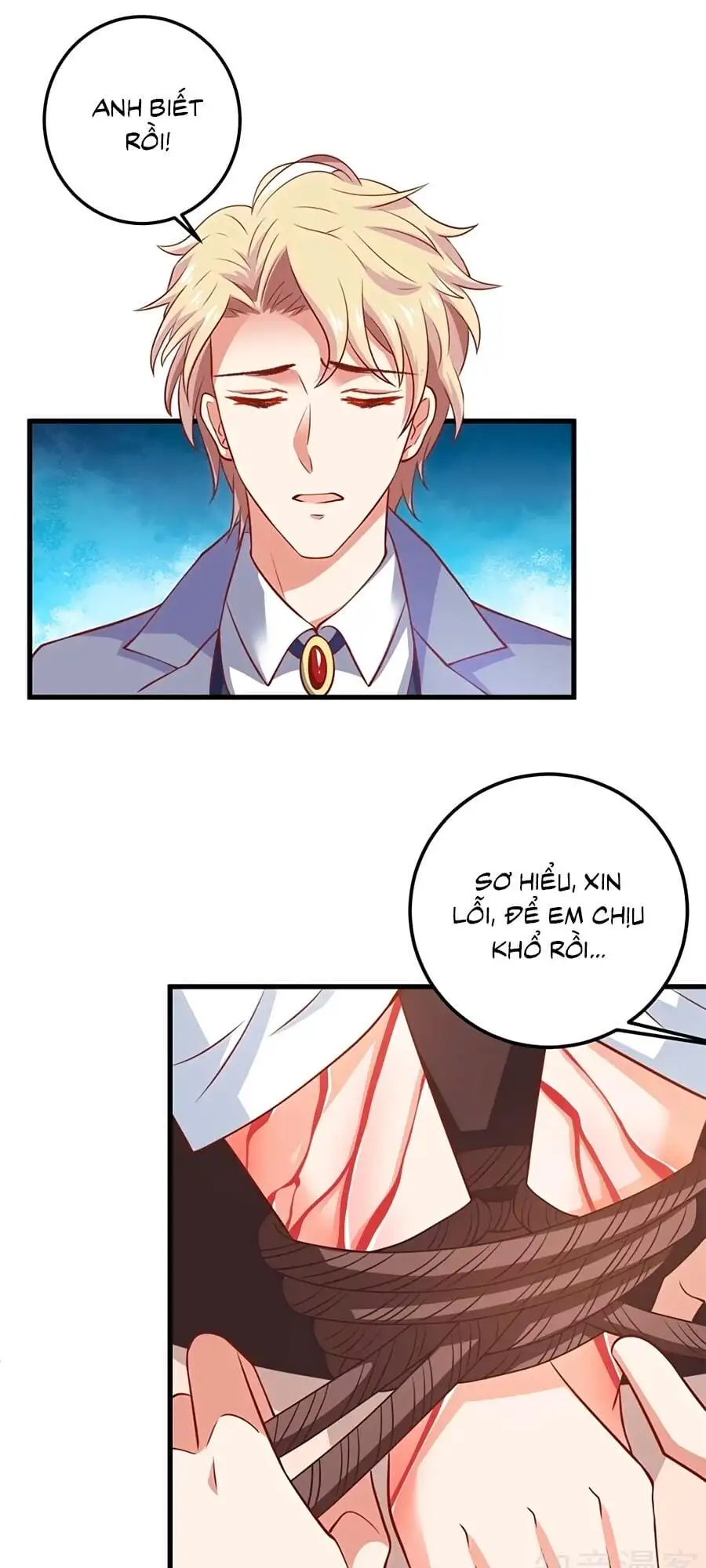 Truyện Tranh Một Thai Hai Bảo: Đưa Mami Về Nhà! trang 4