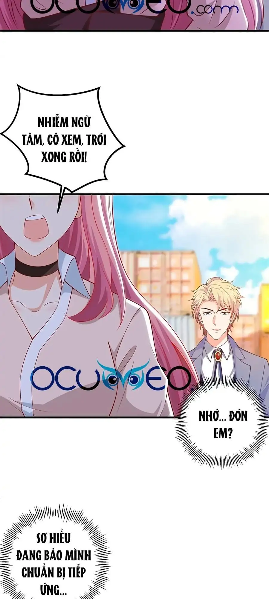 Truyện Tranh Một Thai Hai Bảo: Đưa Mami Về Nhà! trang 4