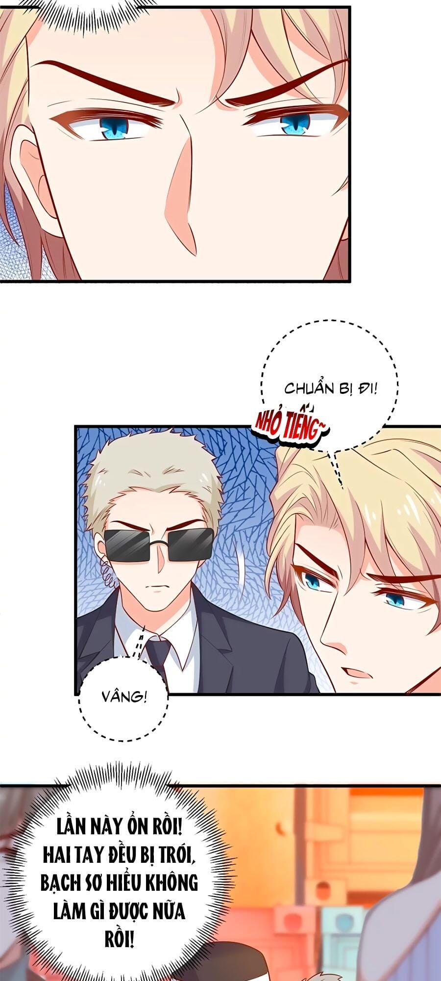 Truyện Tranh Một Thai Hai Bảo: Đưa Mami Về Nhà! trang 4