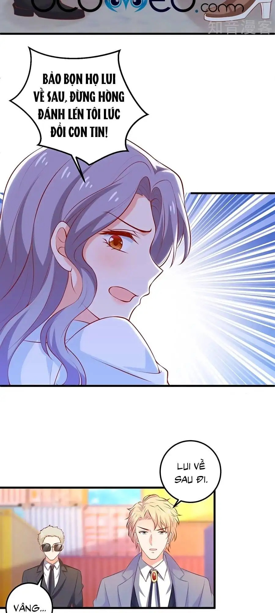 Truyện Tranh Một Thai Hai Bảo: Đưa Mami Về Nhà! trang 4