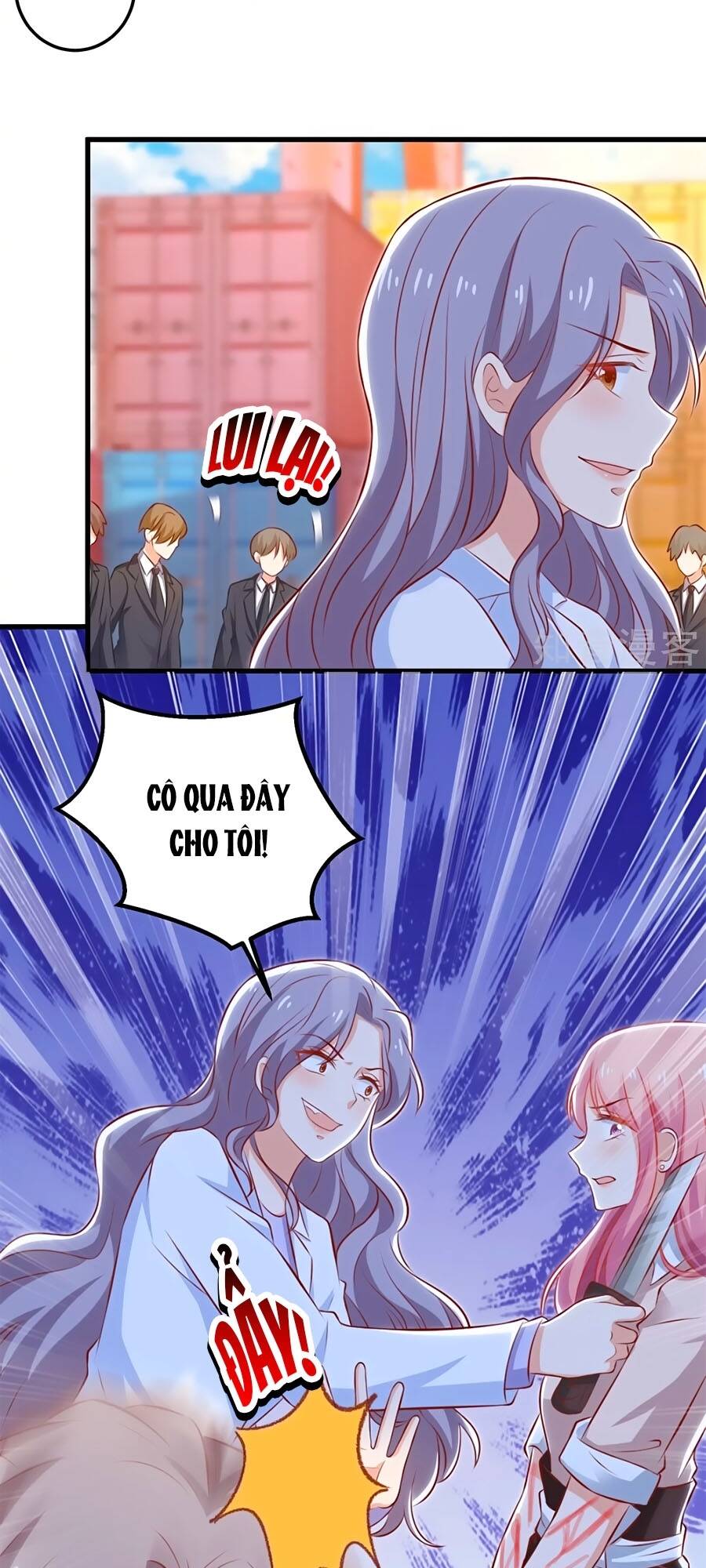 Truyện Tranh Một Thai Hai Bảo: Đưa Mami Về Nhà! trang 4