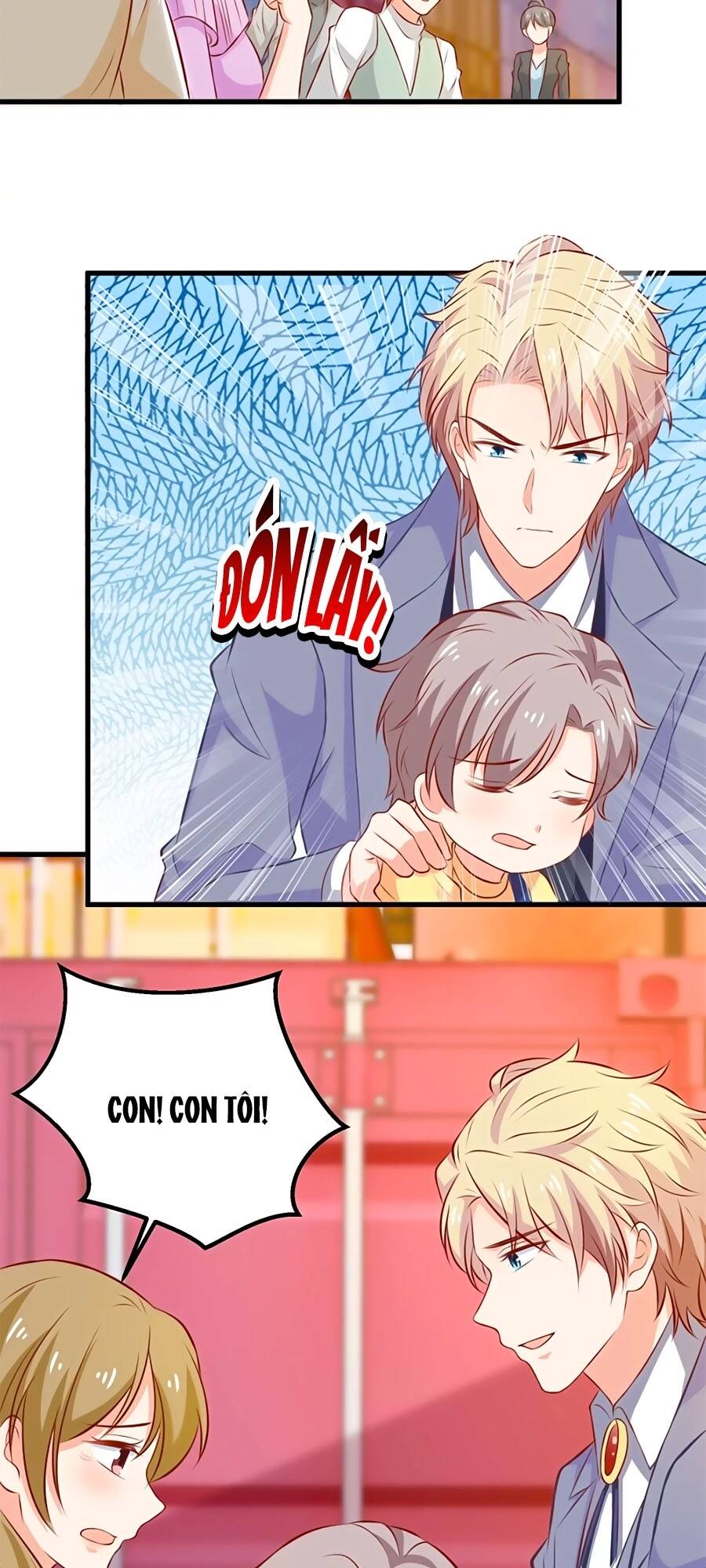 Truyện Tranh Một Thai Hai Bảo: Đưa Mami Về Nhà! trang 4