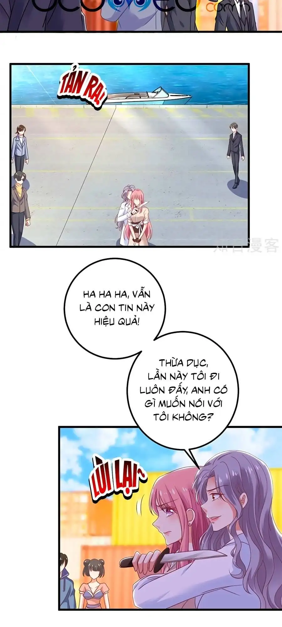 Truyện Tranh Một Thai Hai Bảo: Đưa Mami Về Nhà! trang 4