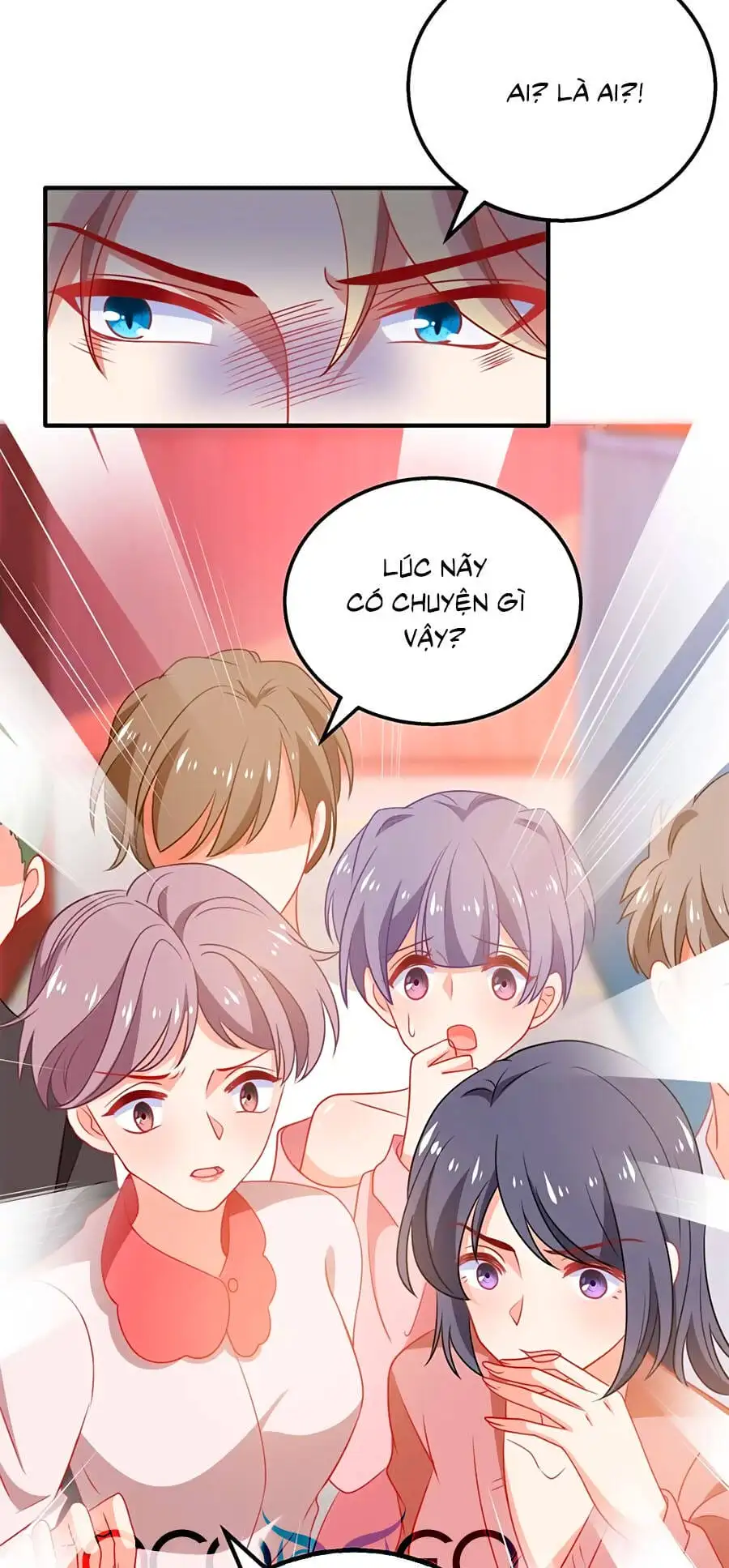 Truyện Tranh Một Thai Hai Bảo: Đưa Mami Về Nhà! trang 4