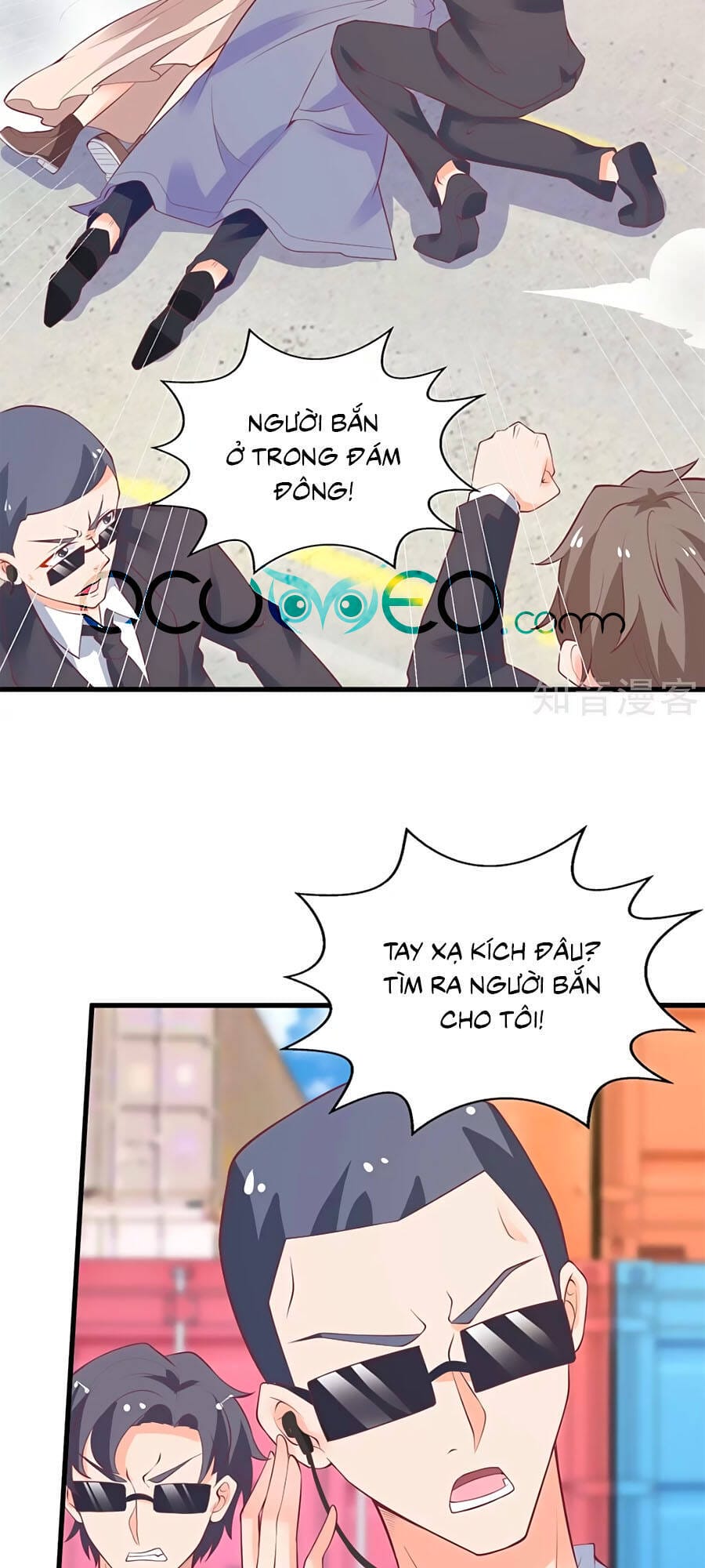 Truyện Tranh Một Thai Hai Bảo: Đưa Mami Về Nhà! trang 4