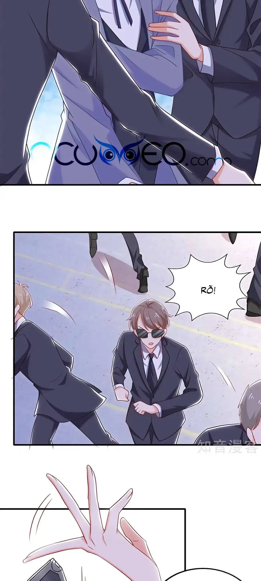 Truyện Tranh Một Thai Hai Bảo: Đưa Mami Về Nhà! trang 4