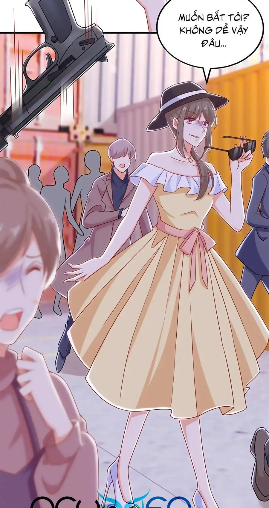 Truyện Tranh Một Thai Hai Bảo: Đưa Mami Về Nhà! trang 4