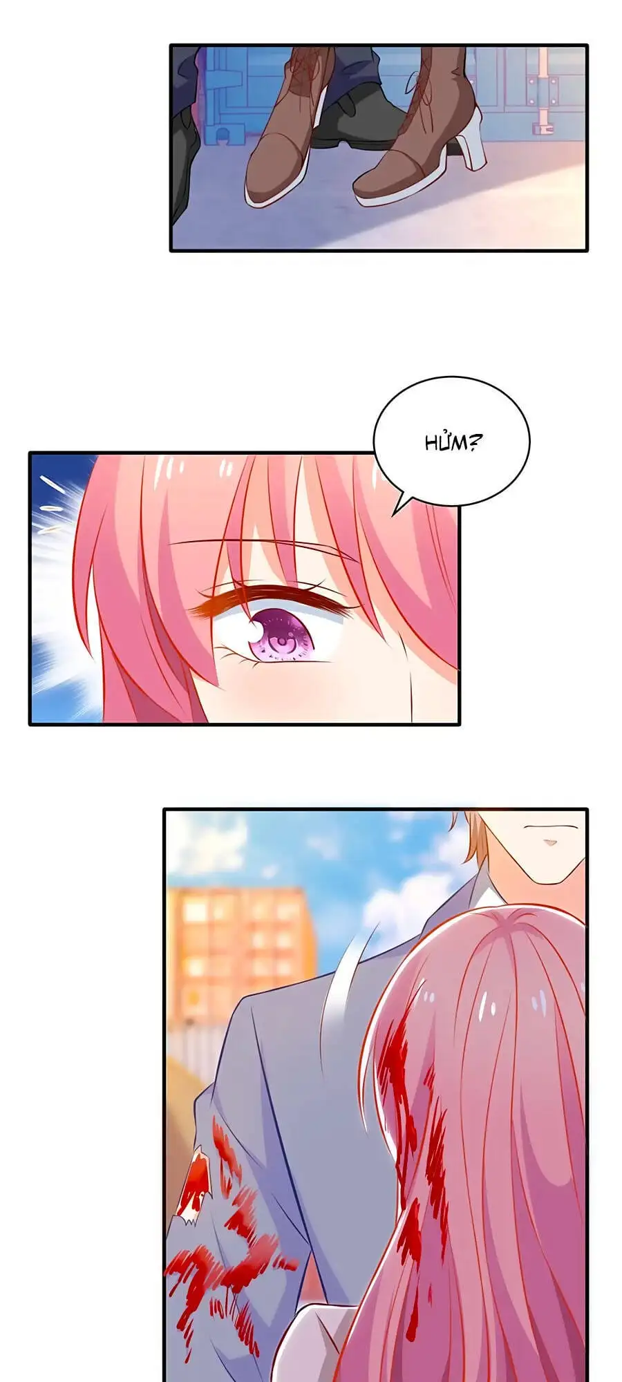 Truyện Tranh Một Thai Hai Bảo: Đưa Mami Về Nhà! trang 4