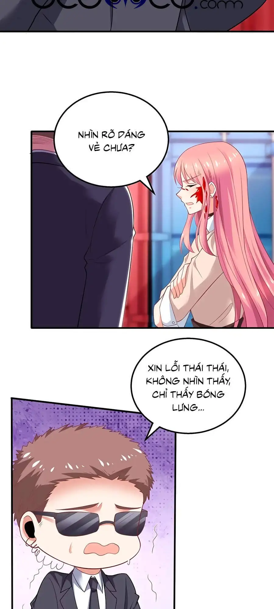 Truyện Tranh Một Thai Hai Bảo: Đưa Mami Về Nhà! trang 4