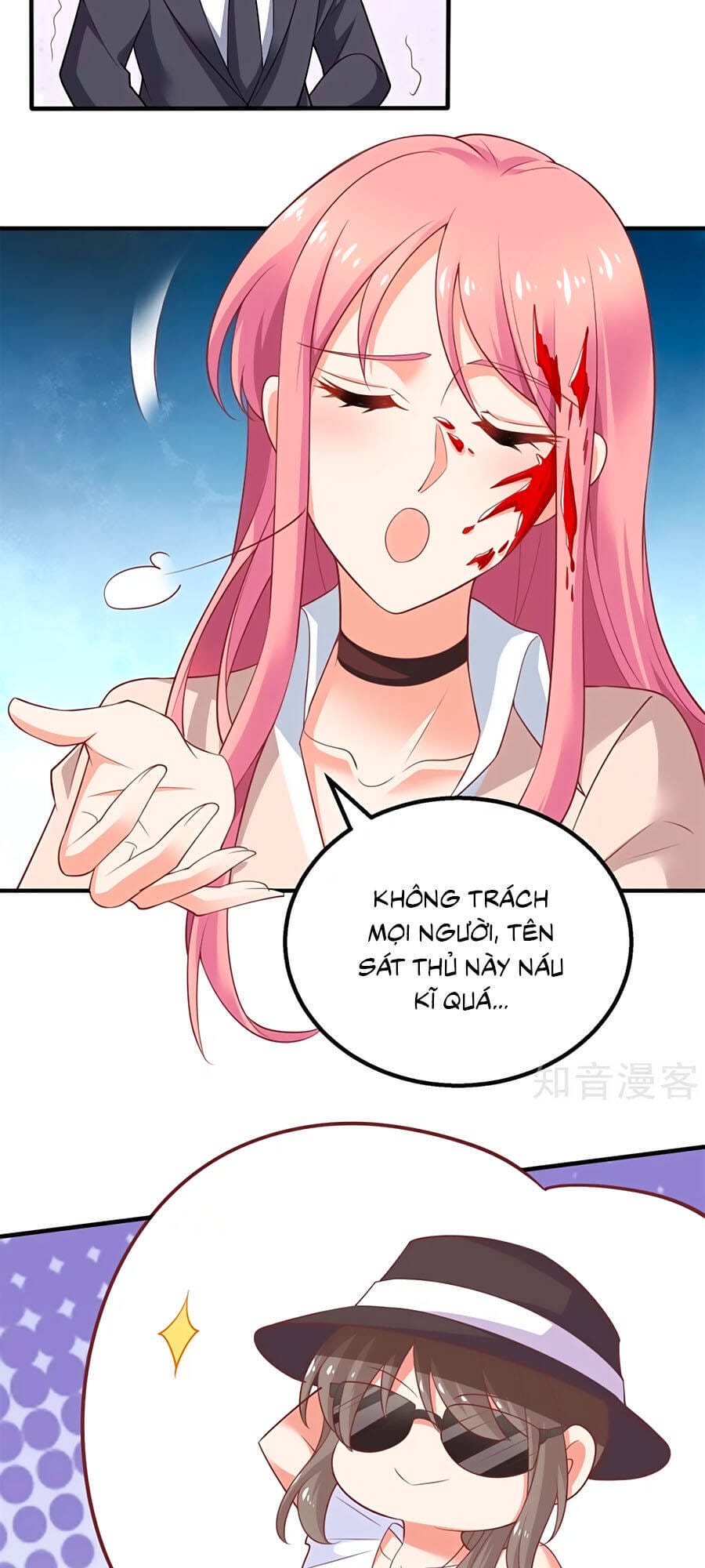 Truyện Tranh Một Thai Hai Bảo: Đưa Mami Về Nhà! trang 4