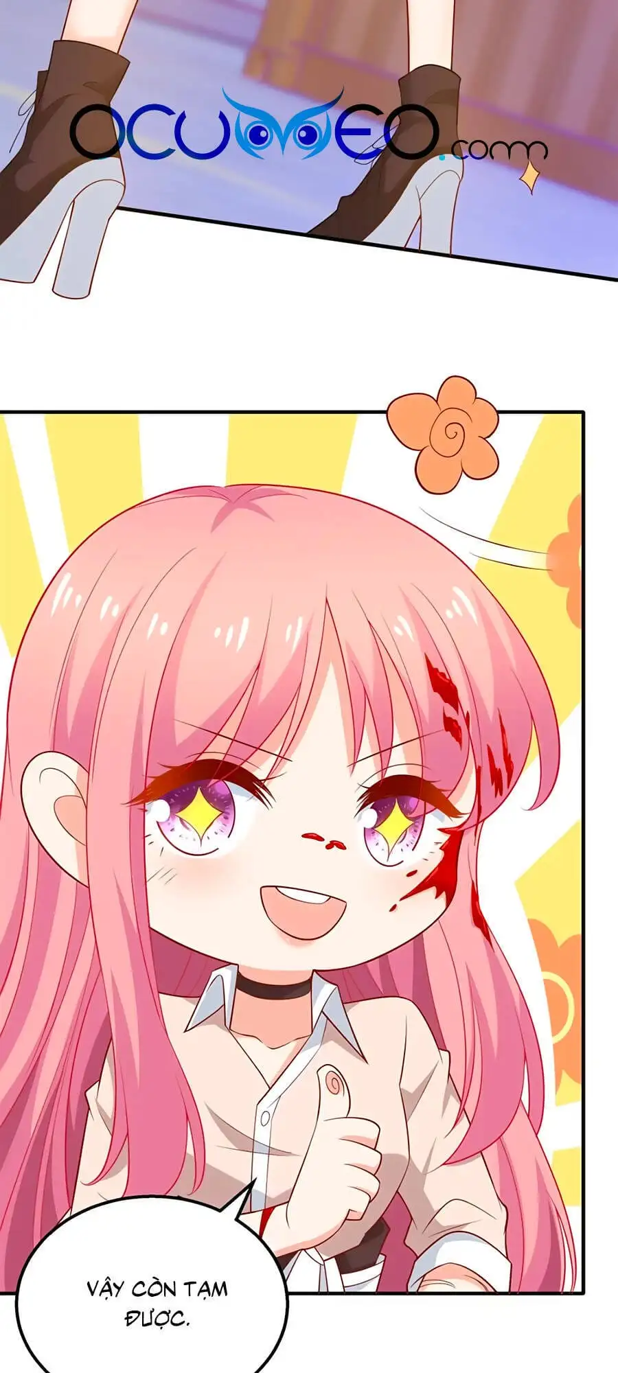 Truyện Tranh Một Thai Hai Bảo: Đưa Mami Về Nhà! trang 4