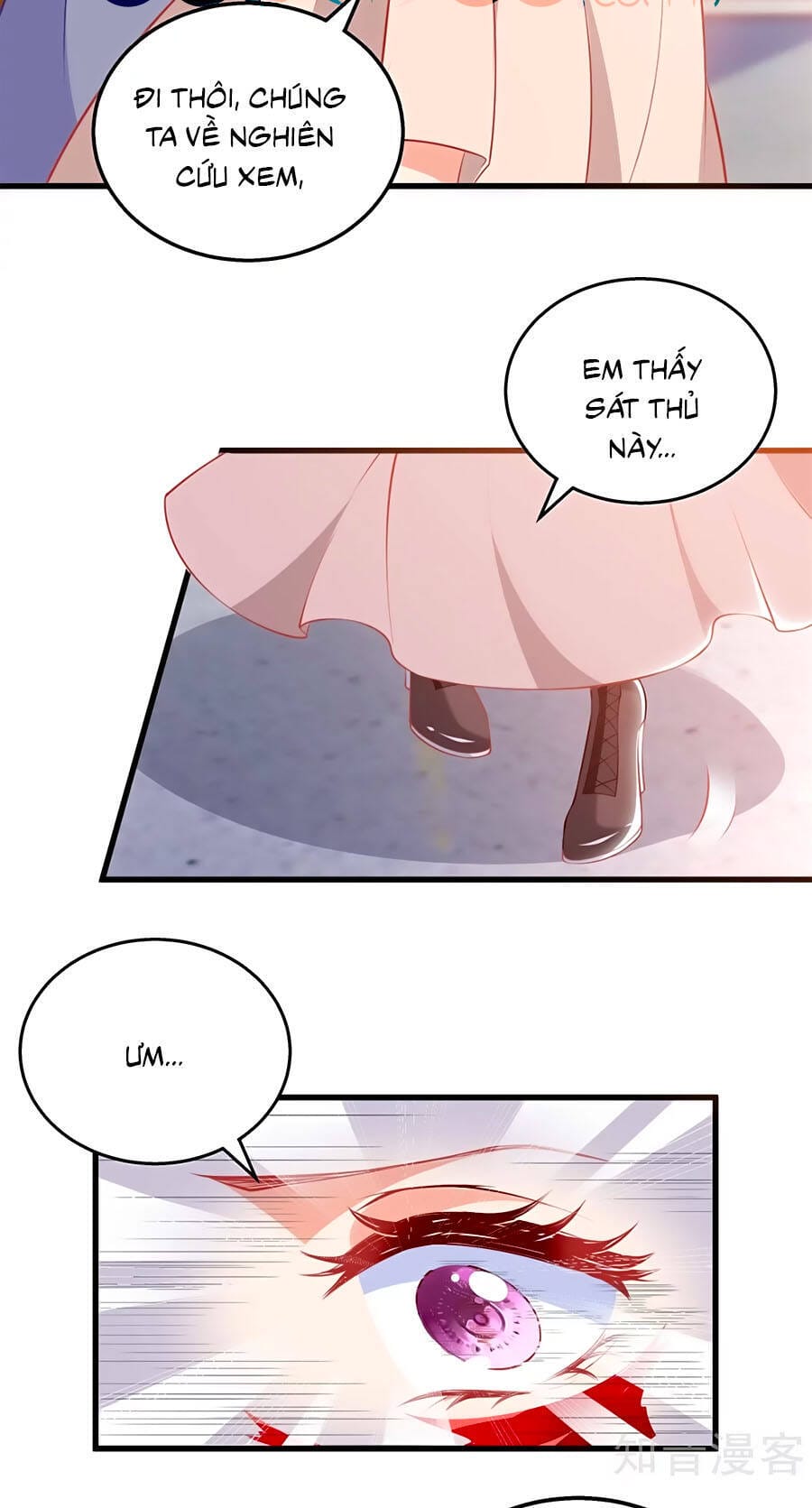 Truyện Tranh Một Thai Hai Bảo: Đưa Mami Về Nhà! trang 4