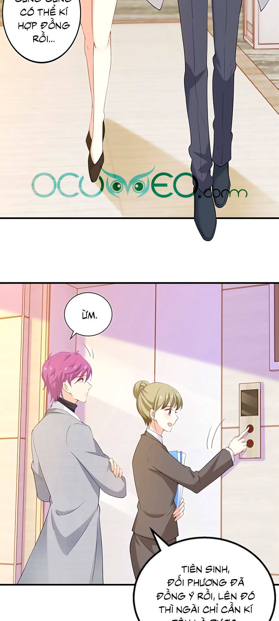 Truyện Tranh Một Thai Hai Bảo: Đưa Mami Về Nhà! trang 4