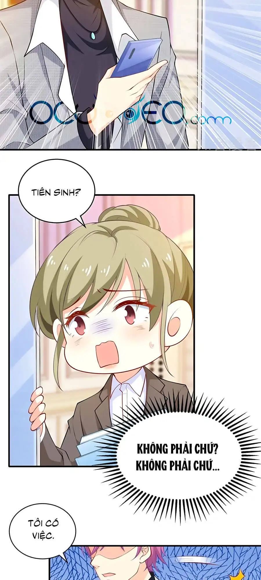 Truyện Tranh Một Thai Hai Bảo: Đưa Mami Về Nhà! trang 4