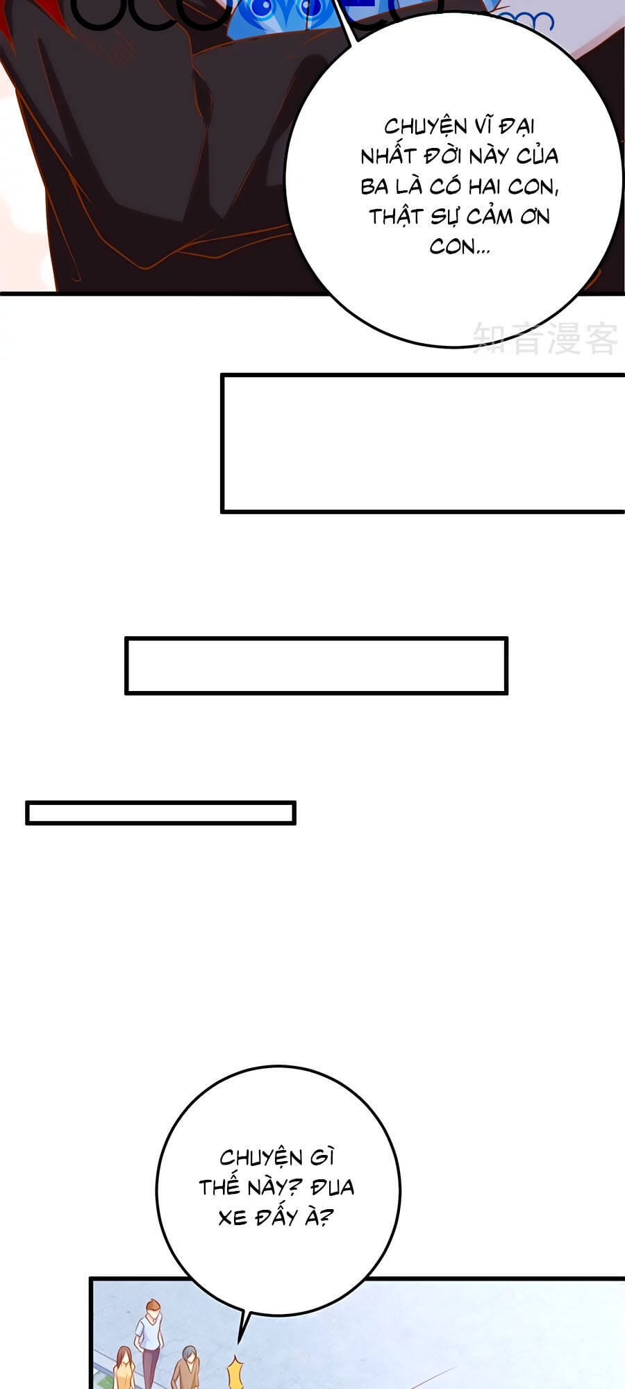 Truyện Tranh Một Thai Hai Bảo: Đưa Mami Về Nhà! trang 4