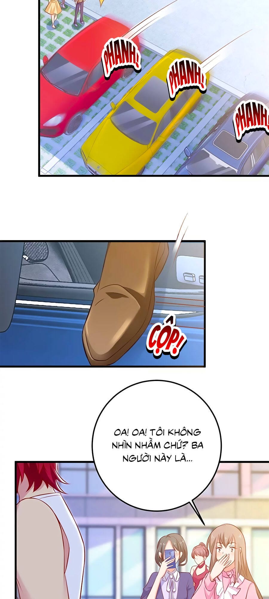 Truyện Tranh Một Thai Hai Bảo: Đưa Mami Về Nhà! trang 4