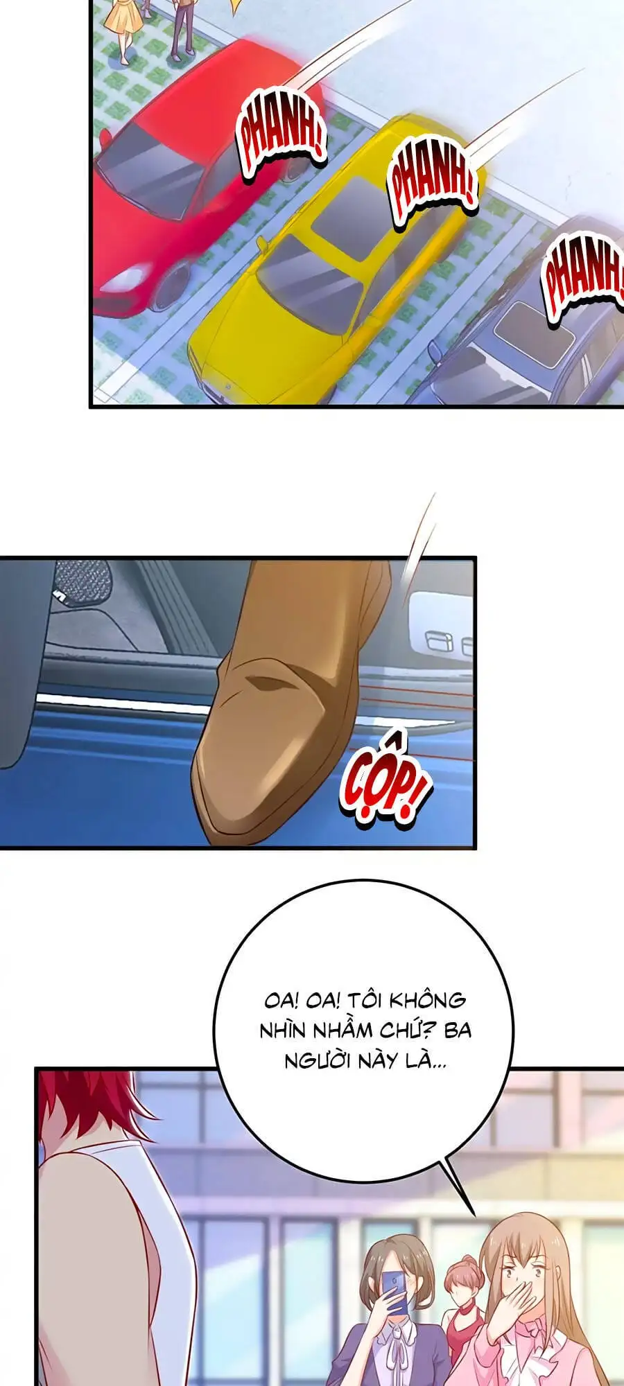 Truyện Tranh Một Thai Hai Bảo: Đưa Mami Về Nhà! trang 4