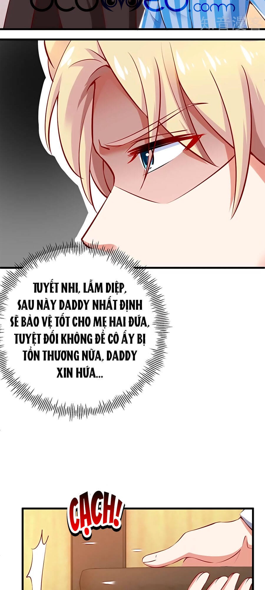 Truyện Tranh Một Thai Hai Bảo: Đưa Mami Về Nhà! trang 4