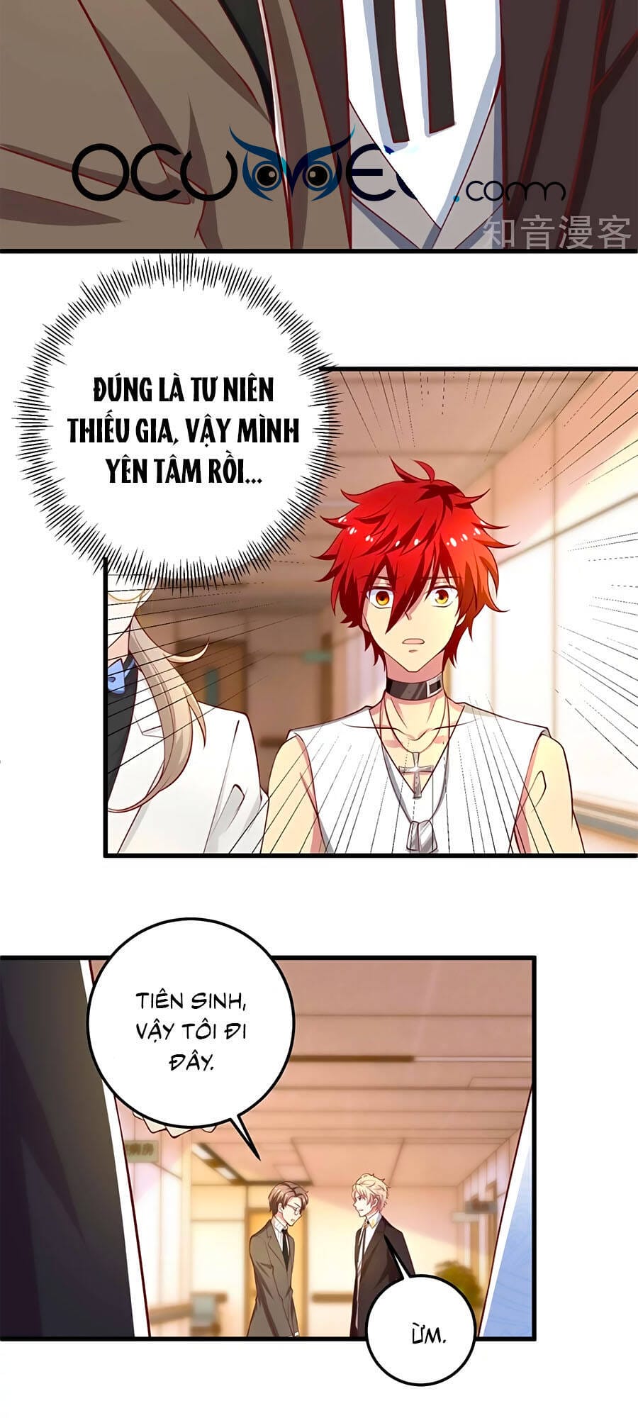 Truyện Tranh Một Thai Hai Bảo: Đưa Mami Về Nhà! trang 4