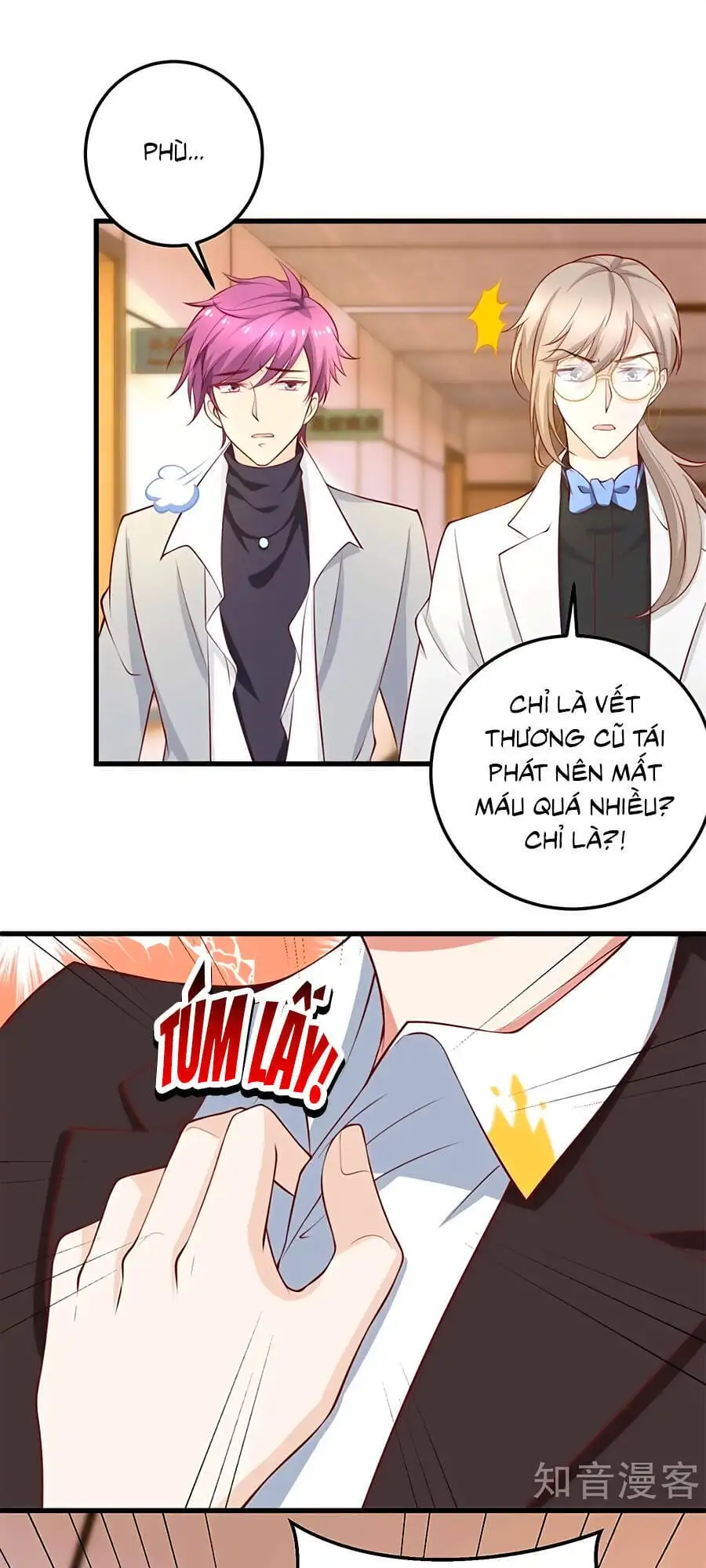 Truyện Tranh Một Thai Hai Bảo: Đưa Mami Về Nhà! trang 4