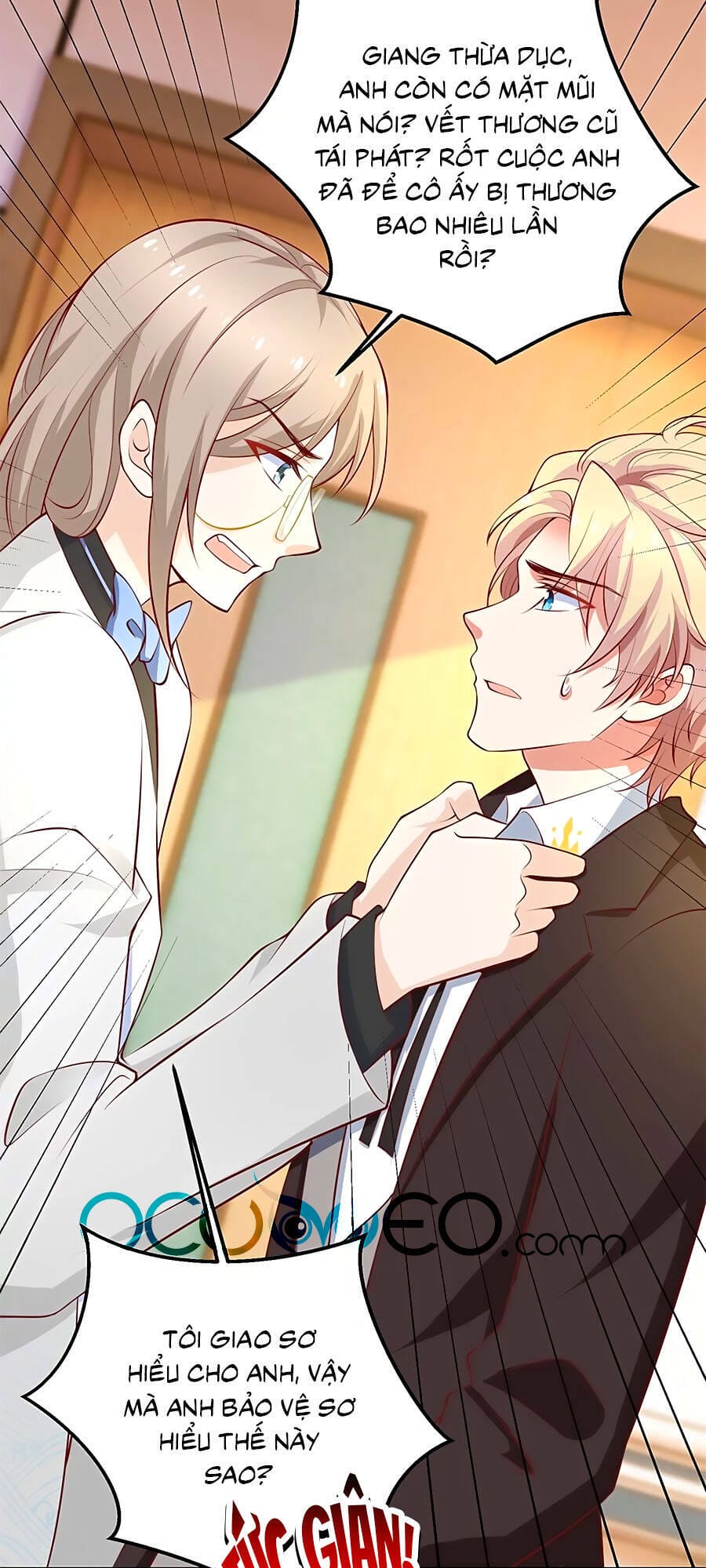 Truyện Tranh Một Thai Hai Bảo: Đưa Mami Về Nhà! trang 4