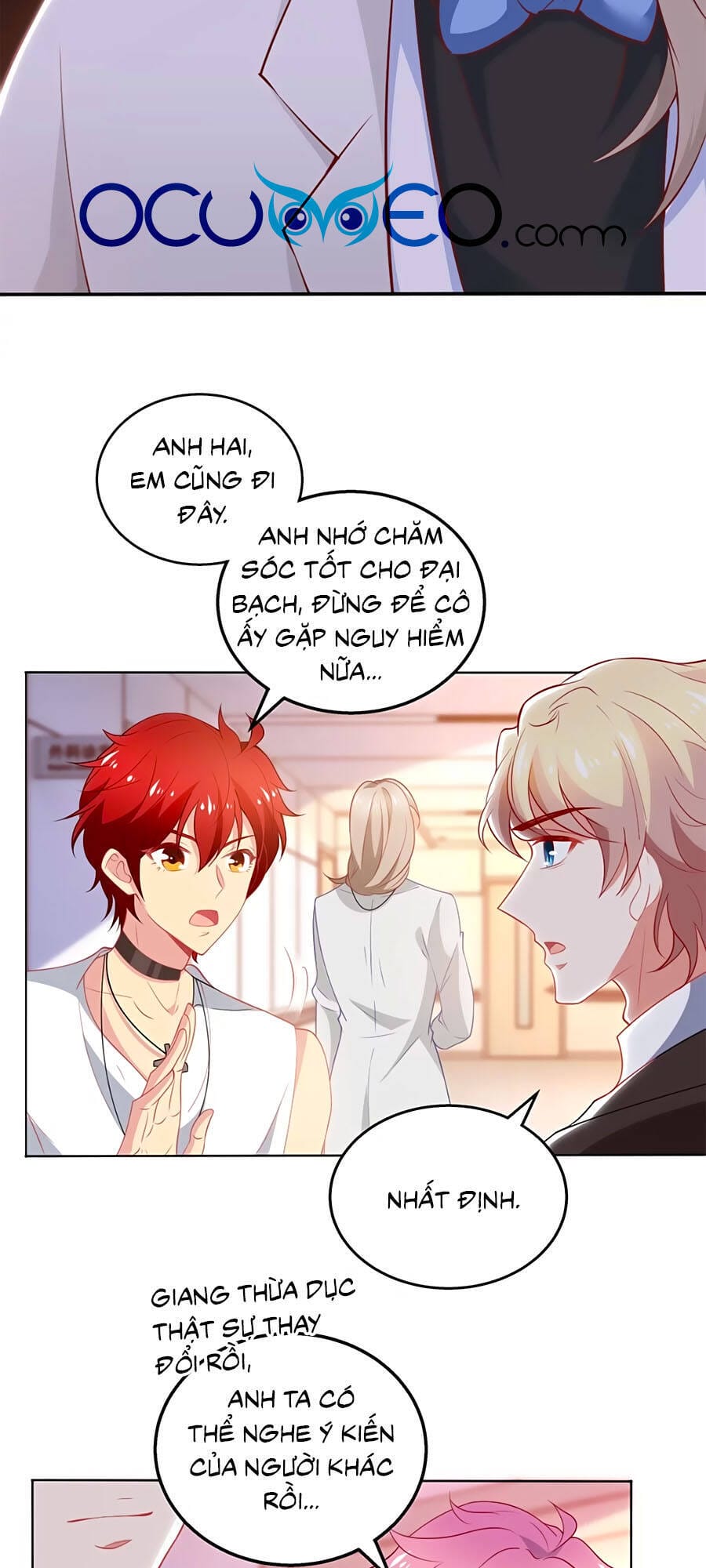 Truyện Tranh Một Thai Hai Bảo: Đưa Mami Về Nhà! trang 4