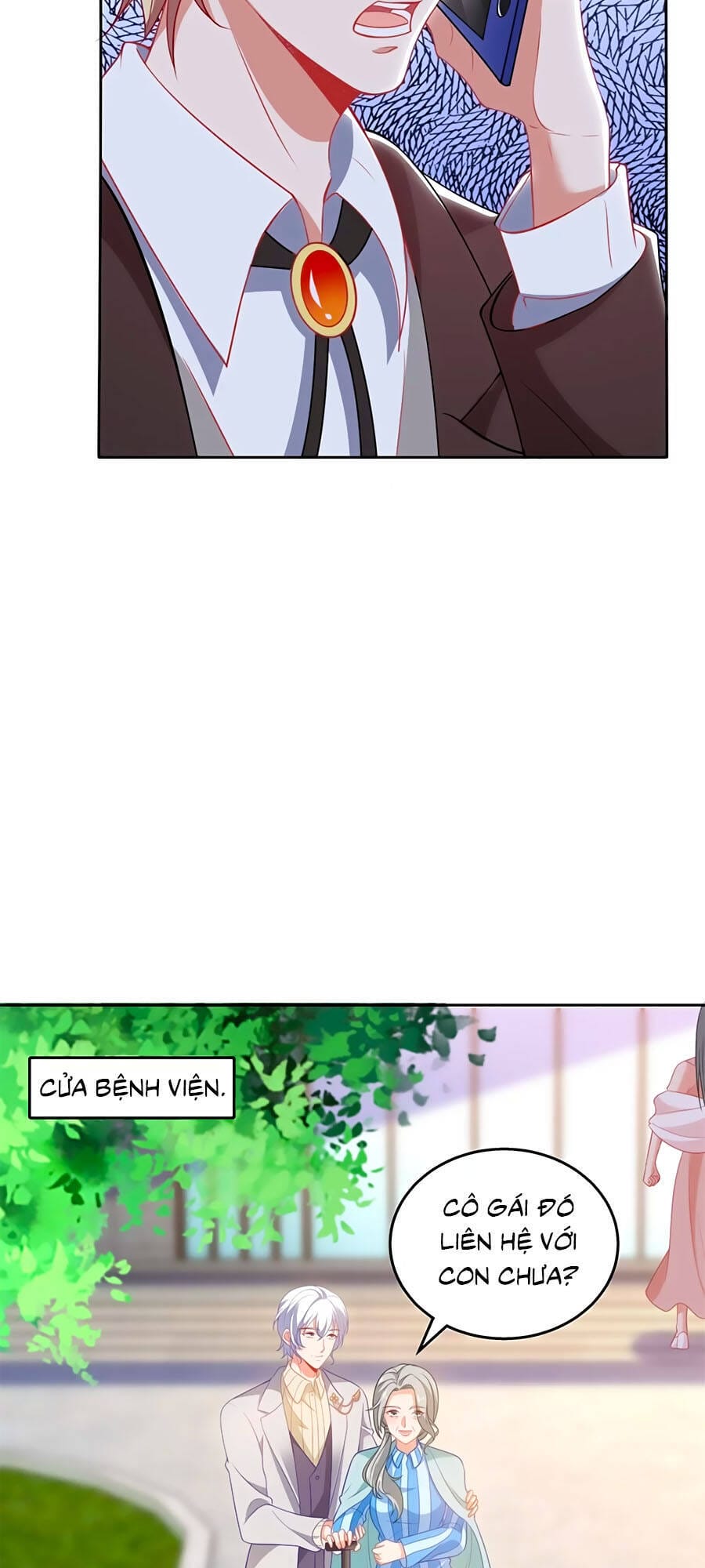 Truyện Tranh Một Thai Hai Bảo: Đưa Mami Về Nhà! trang 4