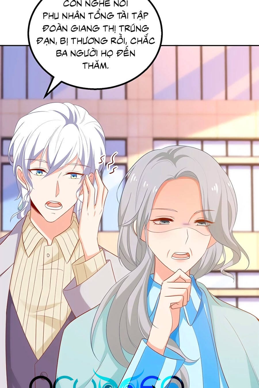 Truyện Tranh Một Thai Hai Bảo: Đưa Mami Về Nhà! trang 4