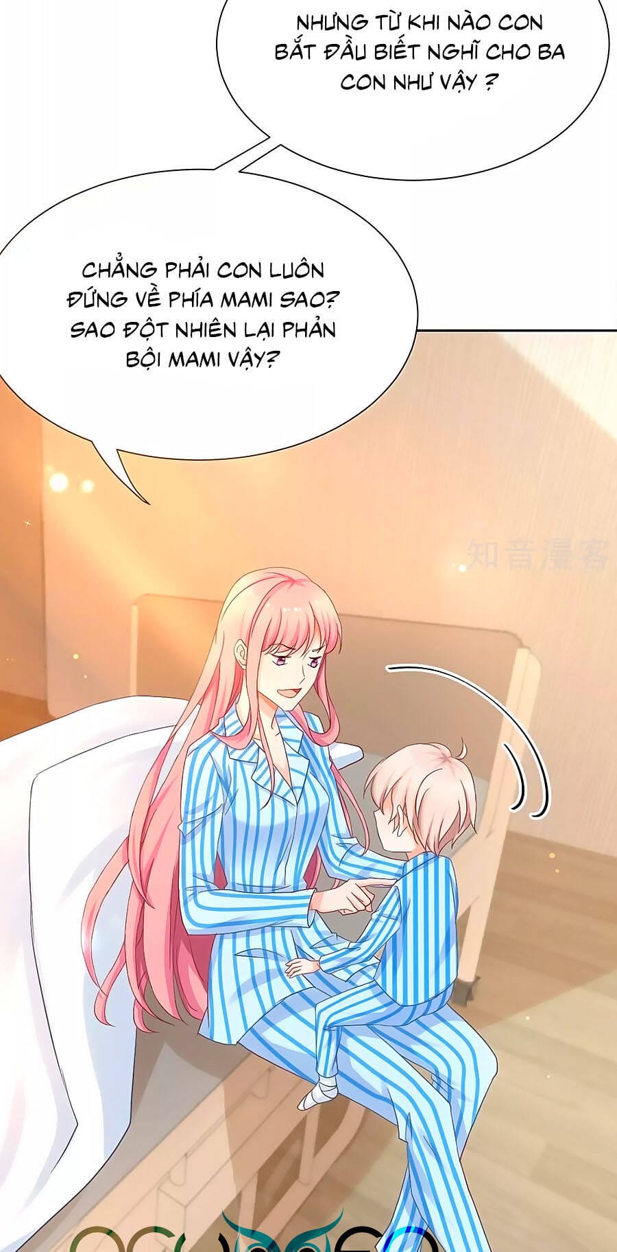 Truyện Tranh Một Thai Hai Bảo: Đưa Mami Về Nhà! trang 4