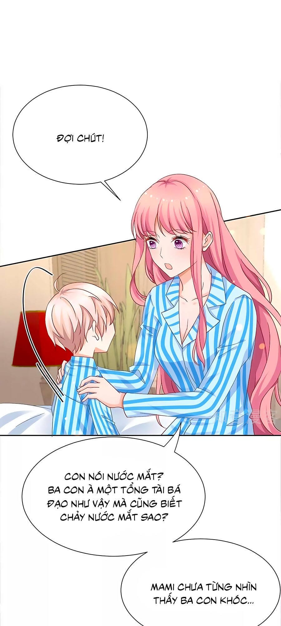 Truyện Tranh Một Thai Hai Bảo: Đưa Mami Về Nhà! trang 4