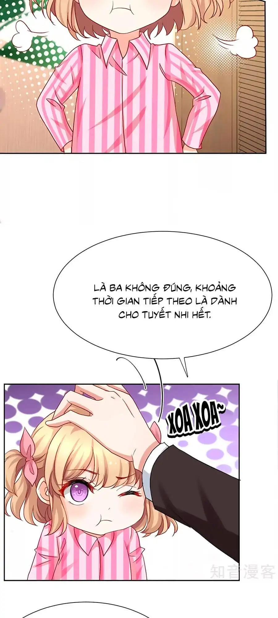 Truyện Tranh Một Thai Hai Bảo: Đưa Mami Về Nhà! trang 4