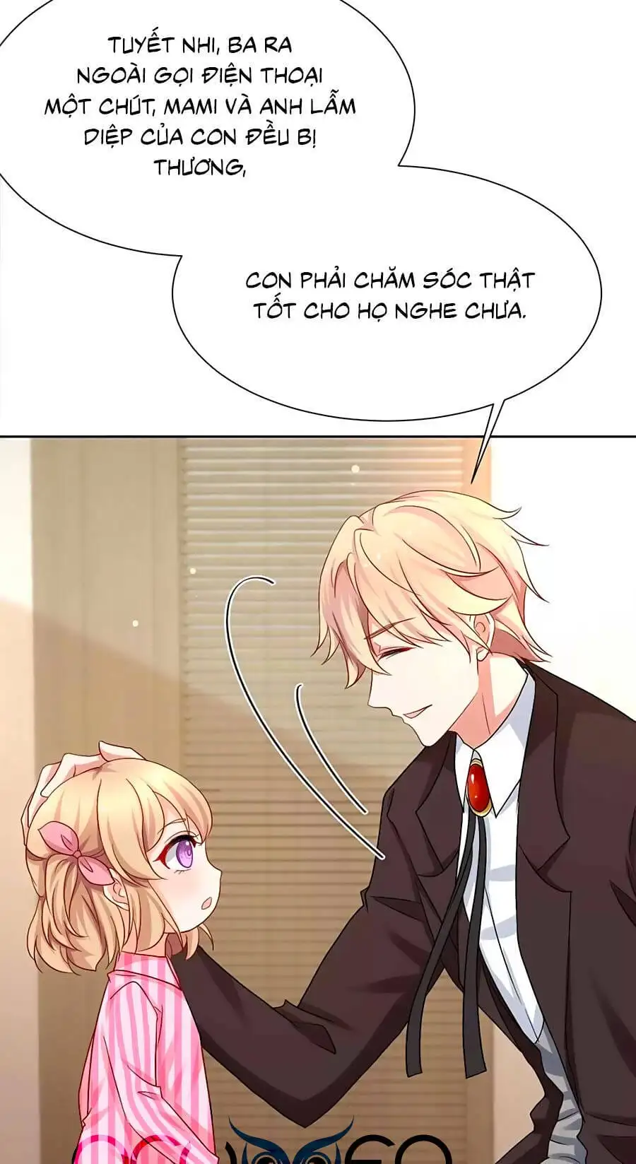 Truyện Tranh Một Thai Hai Bảo: Đưa Mami Về Nhà! trang 4